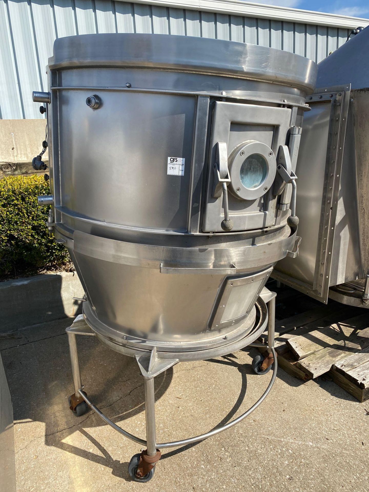 Stainless Steel Industrial Sifter - Image 7 of 7