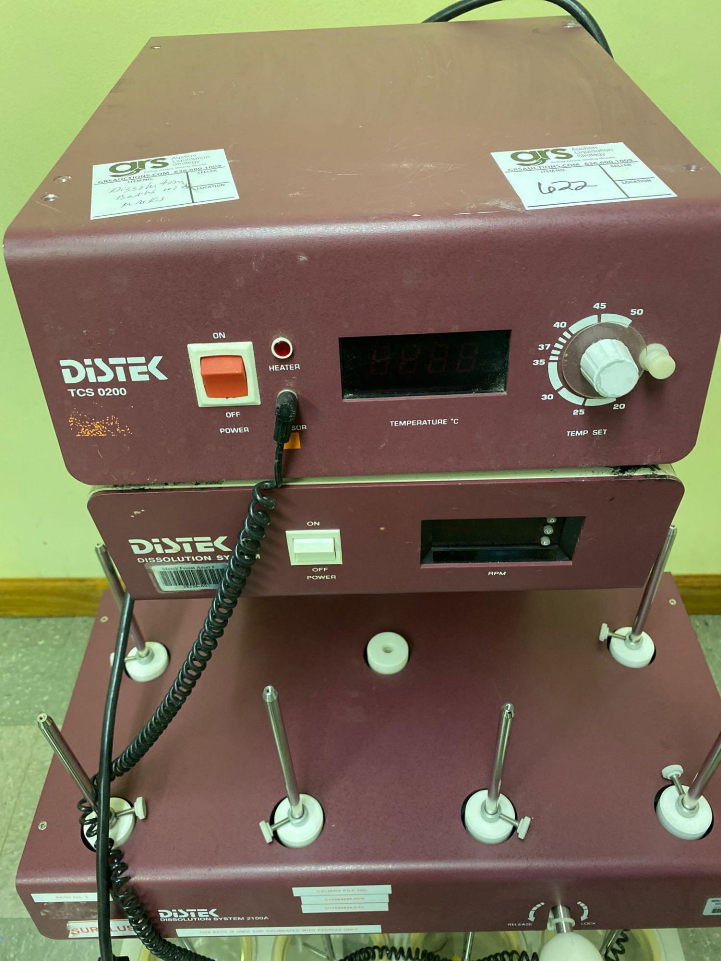 DiStek Dissolution System 2100A - Image 3 of 7