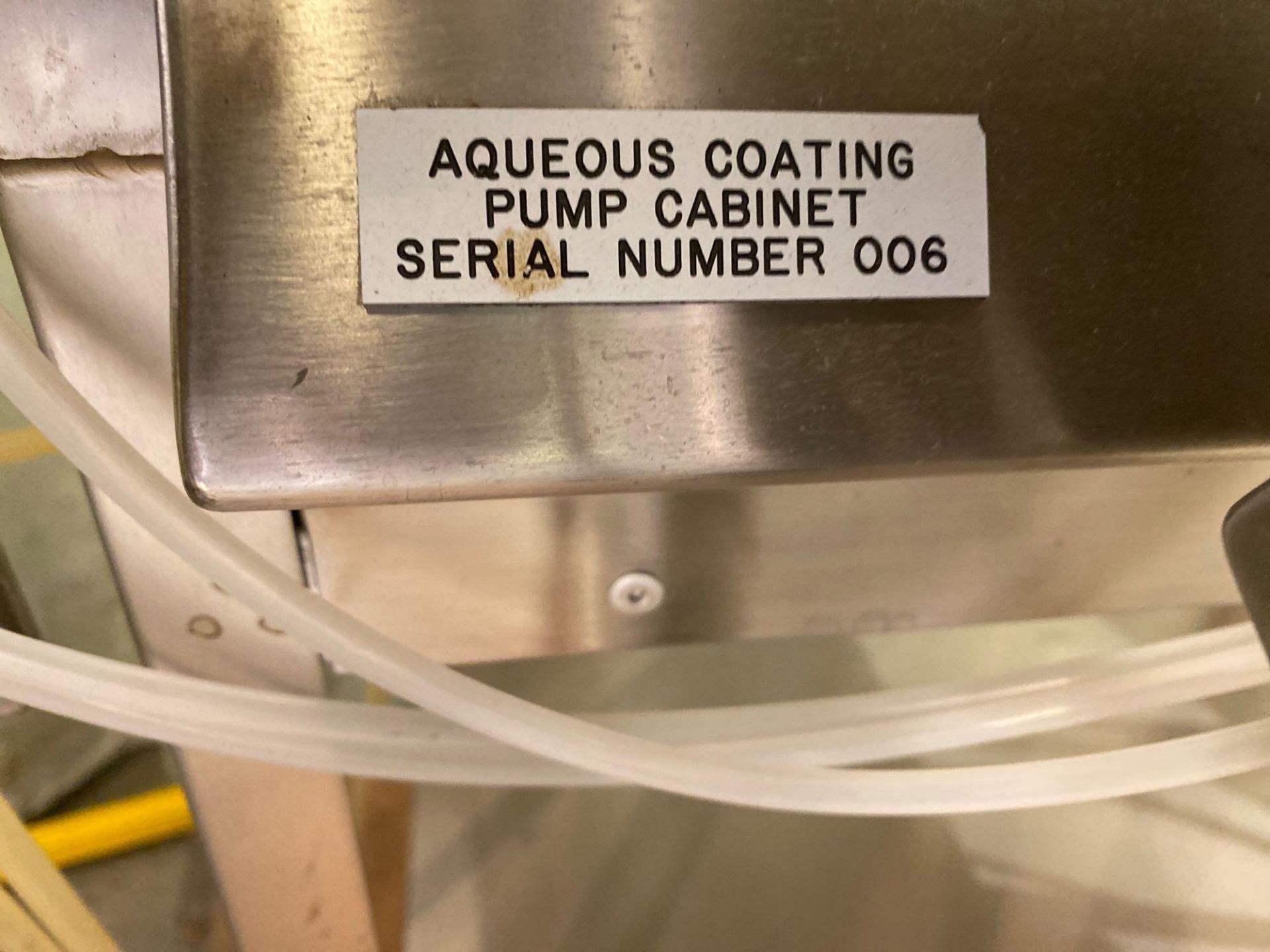 (2) Aqueous Coating Pump Cabinet - Image 2 of 5