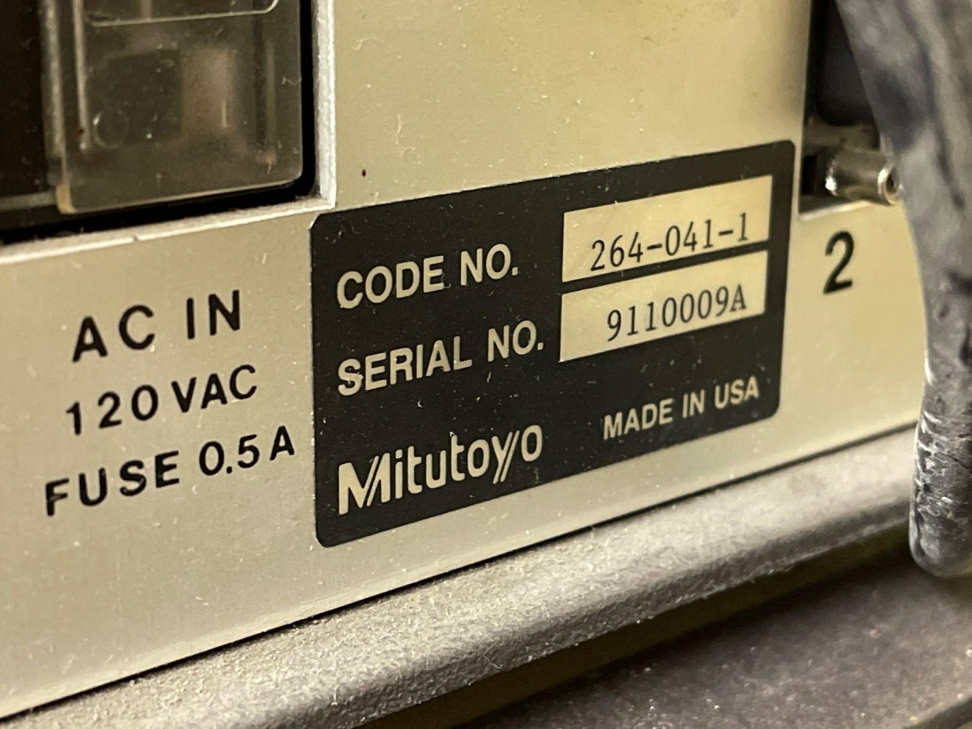 (2) Mitutoyo MUX40 Interface Receivers w/ (2) MUX40 Transmitters and (4) Receivers - Image 4 of 5