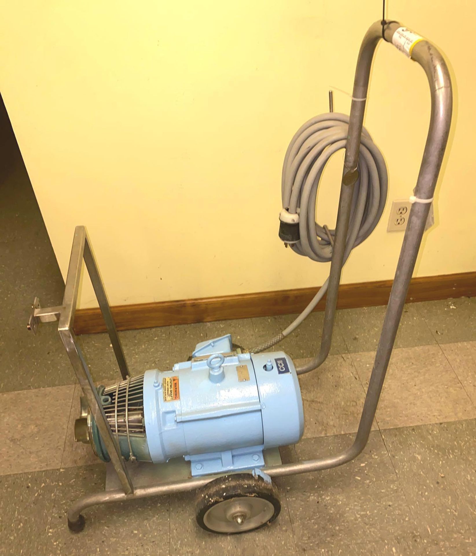 Reliance AC EZ Clean Motor