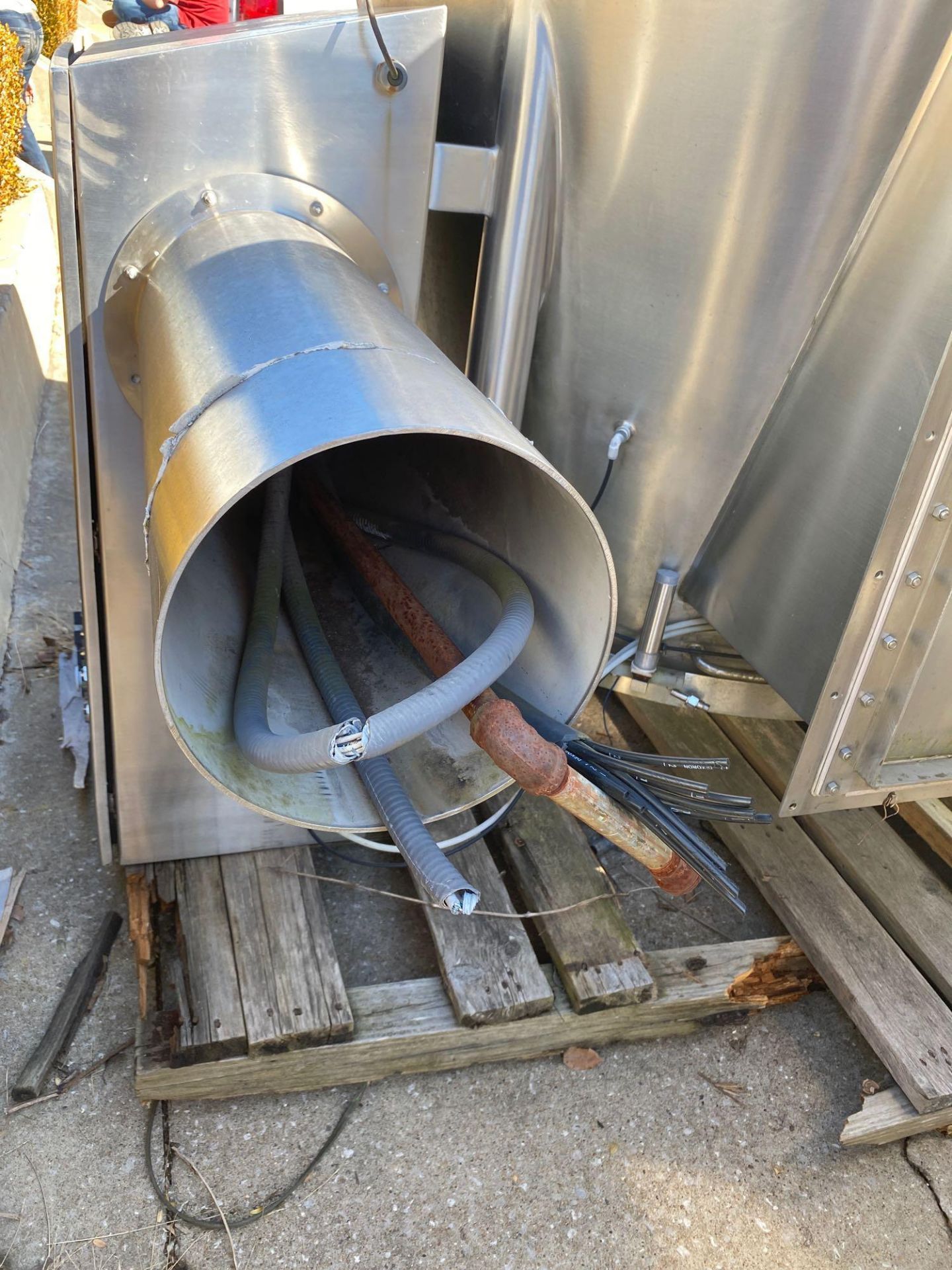 Stainless Steel Industrial Fluid Air Dryer for PARTS - Image 5 of 7