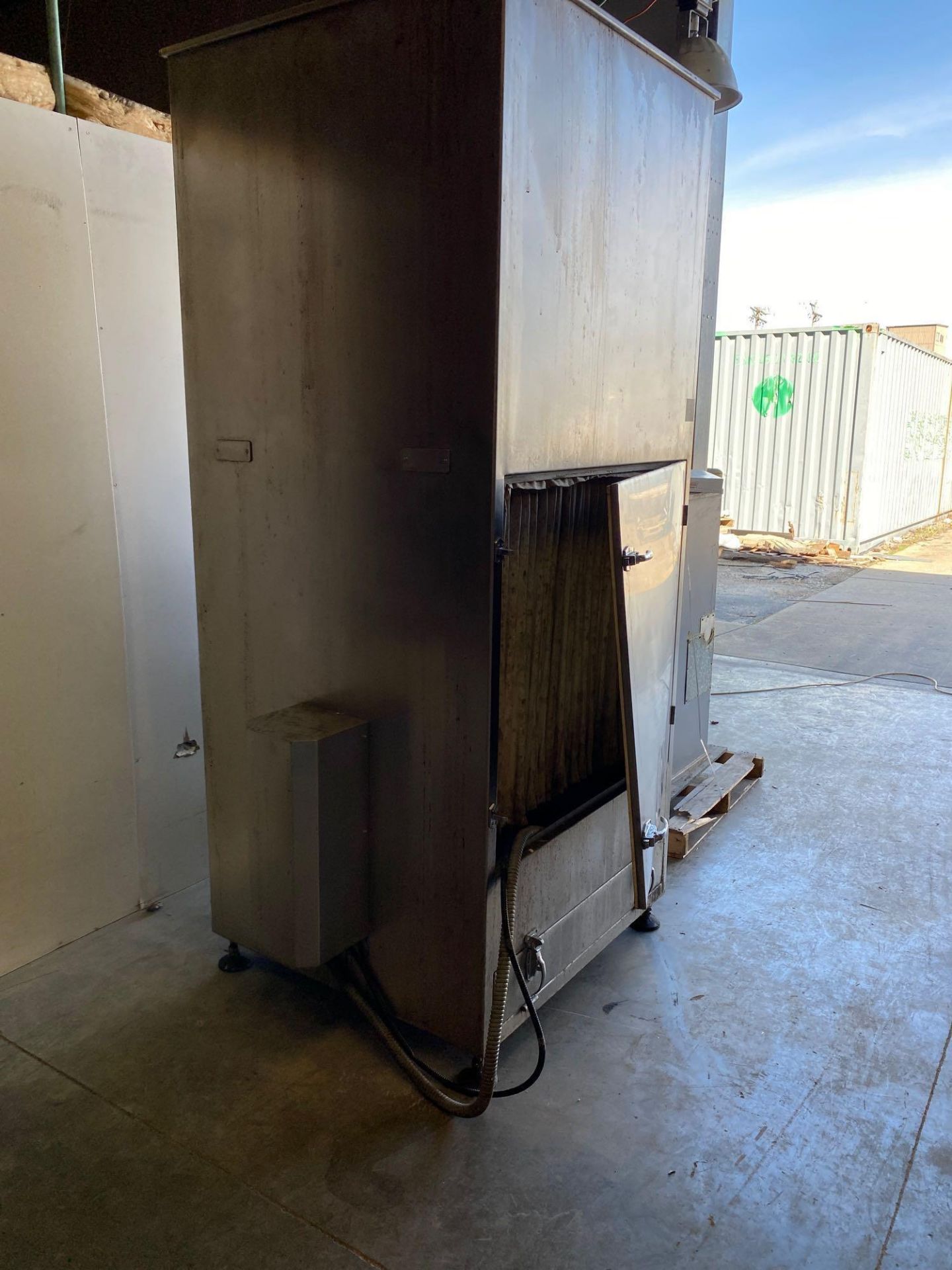 Air Exhaust Dust Collection Cabinet - Goes with Lot 555A - Bild 3 aus 6