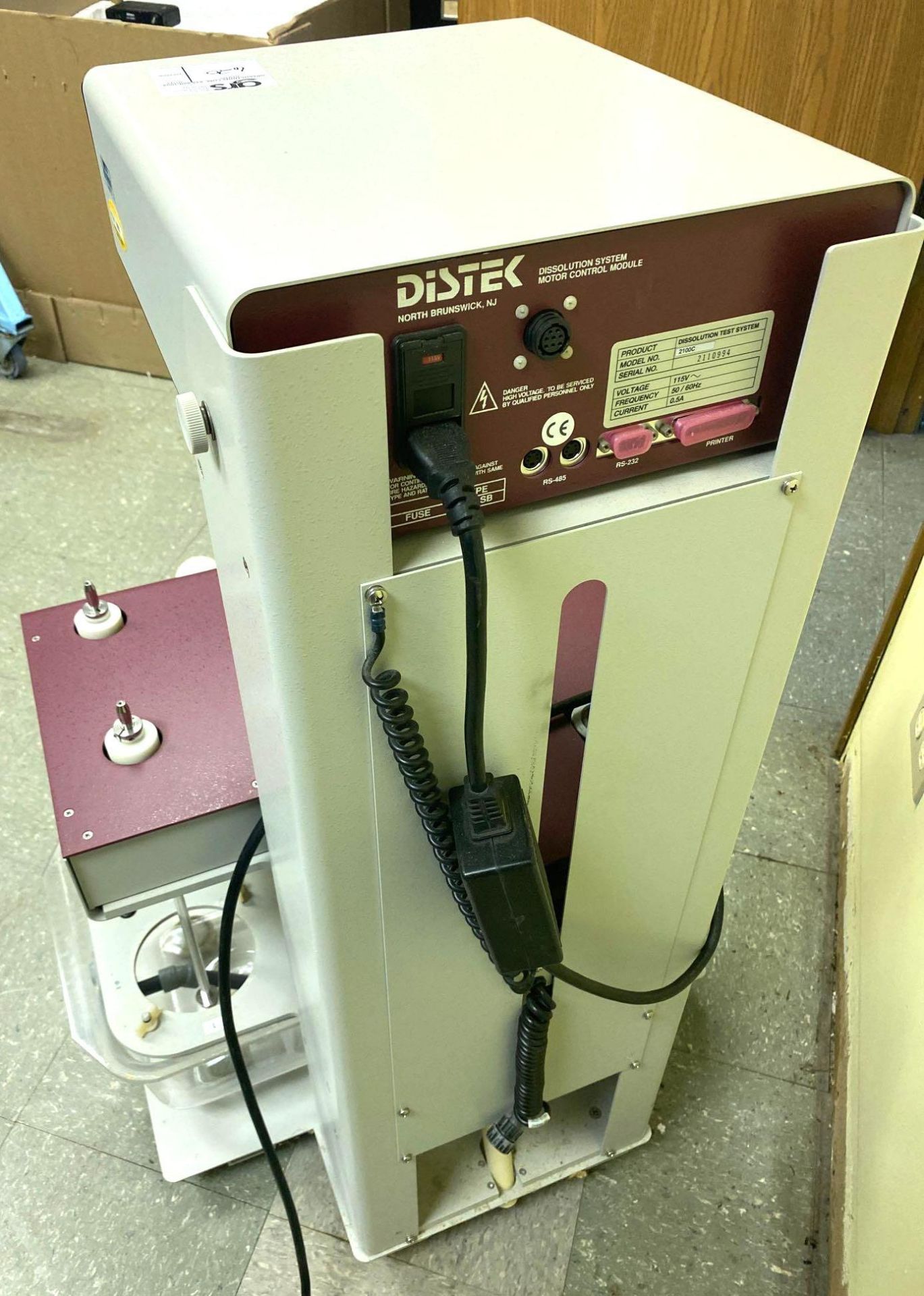 DiStek Dissolution System 2100C - Image 2 of 7