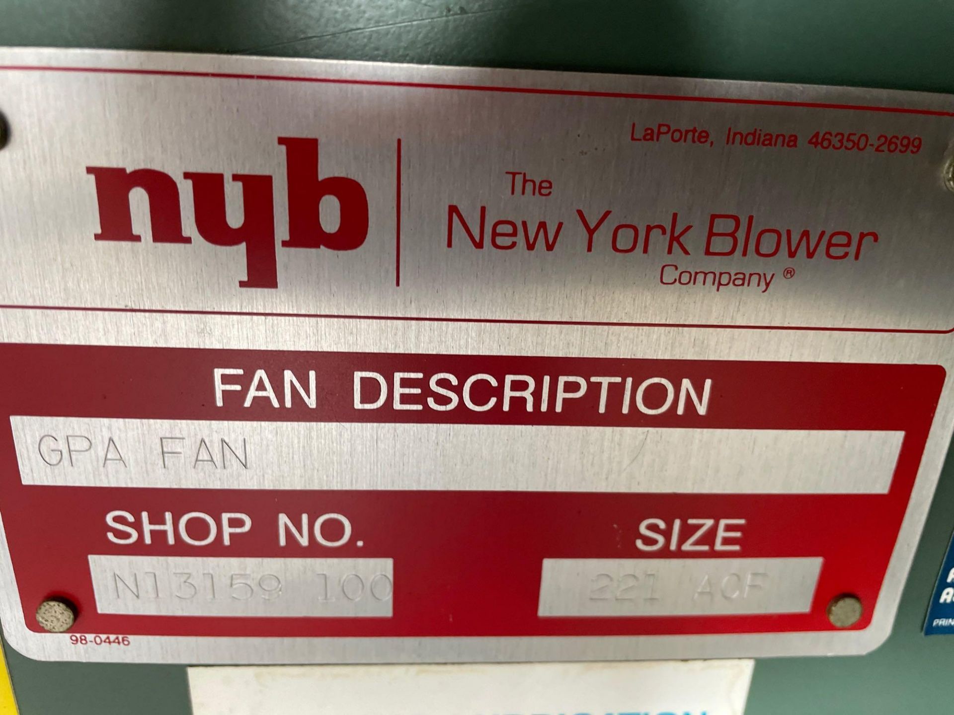 New York Blower - Image 4 of 4