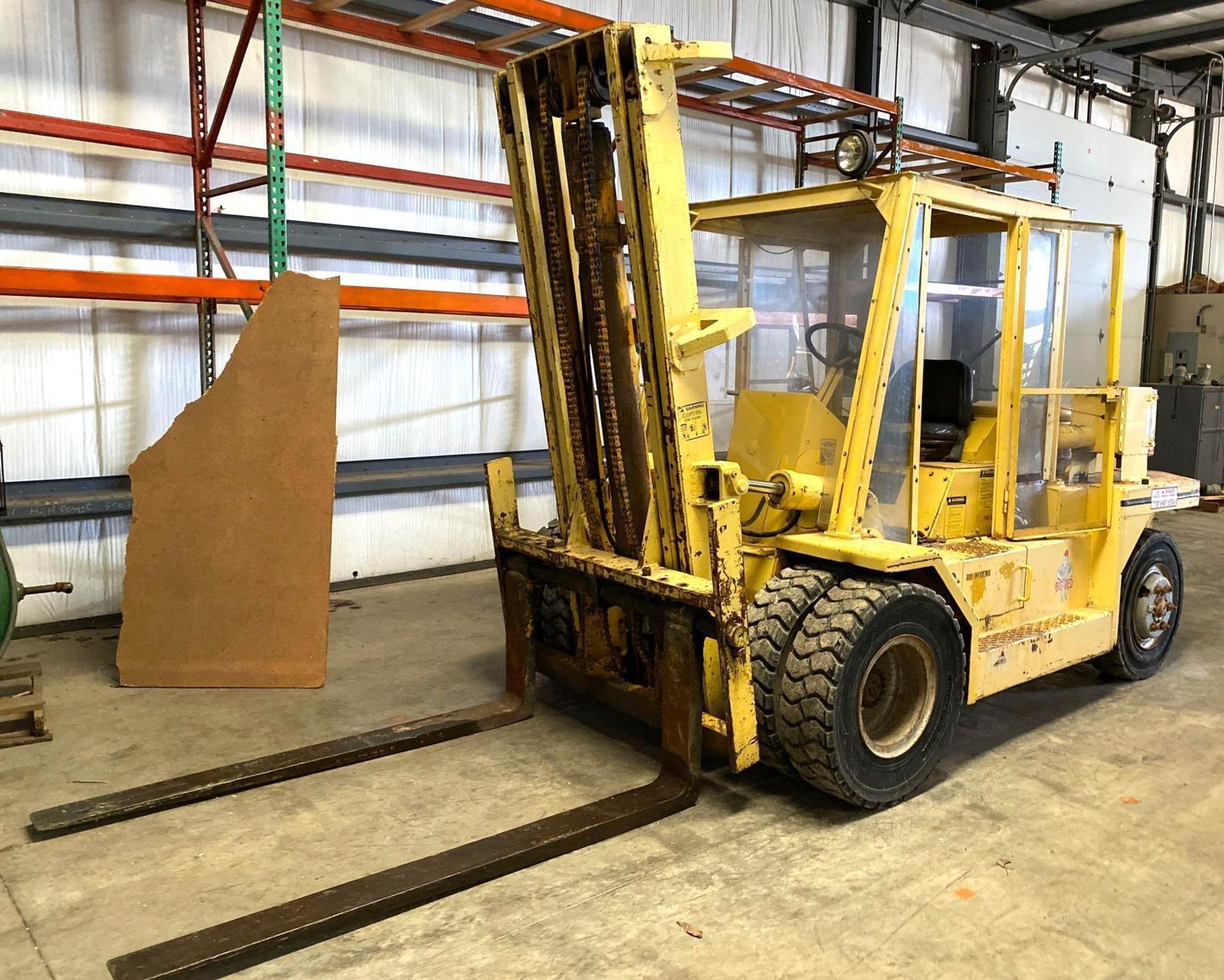 Taylor Diesel Heavy Duty Hydraulic Fork Lift