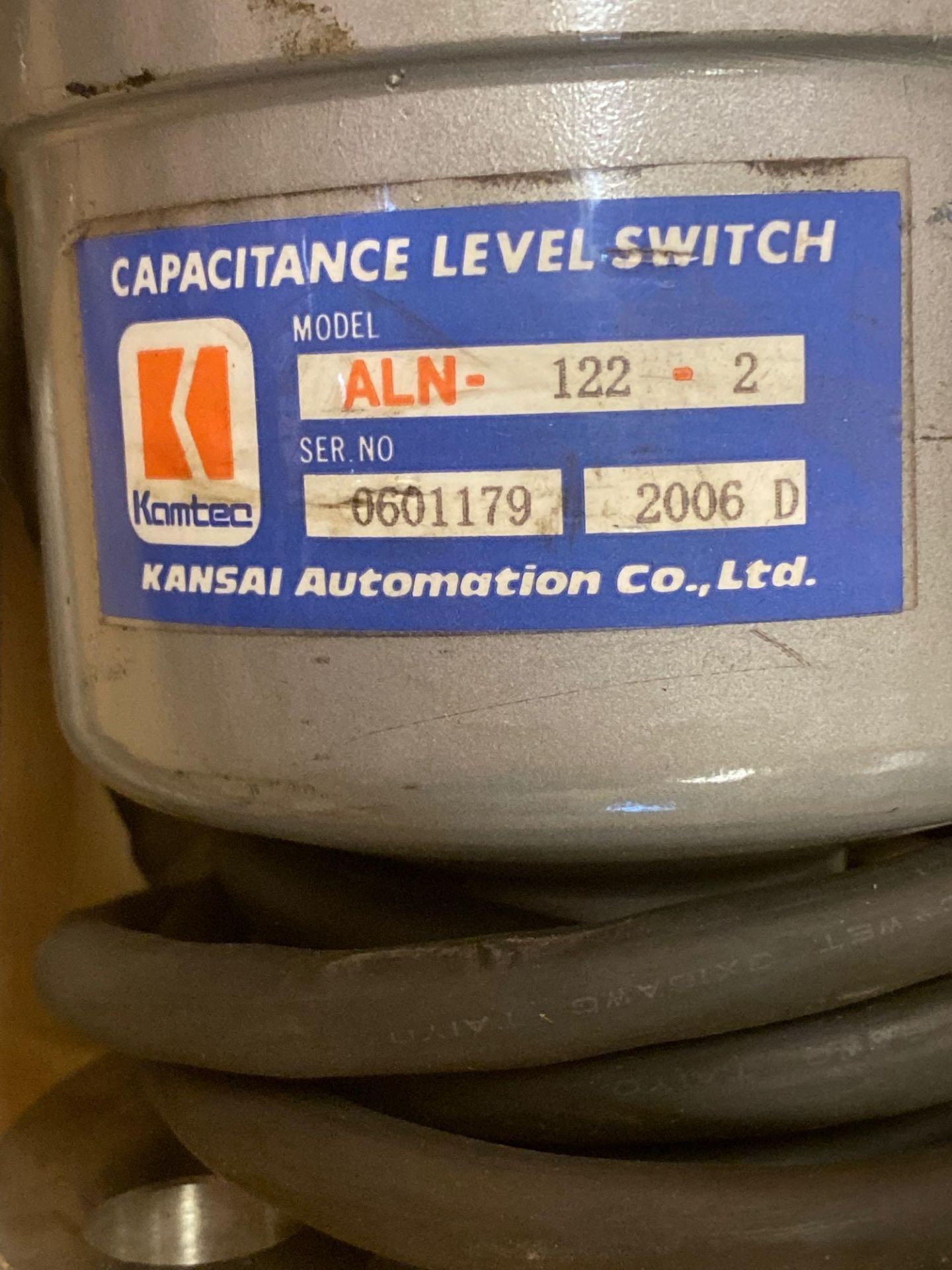 Pallet of Capacitance Level Switch Blenders - Image 5 of 5