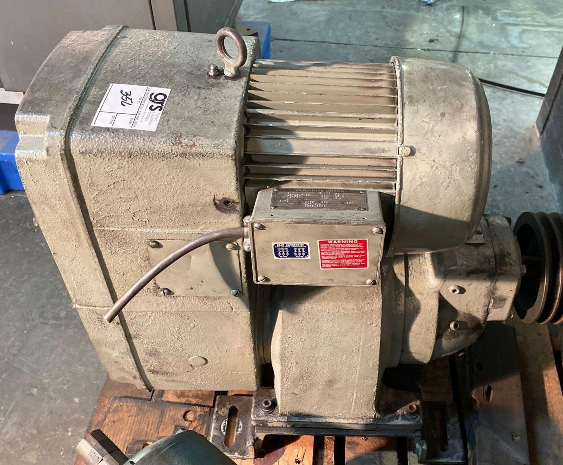 U.S. Vari Drive Motor