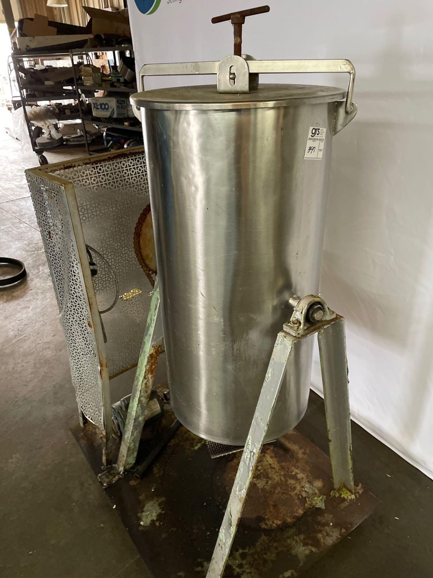 Stainless Steel Tilting Kettle - Image 2 of 5