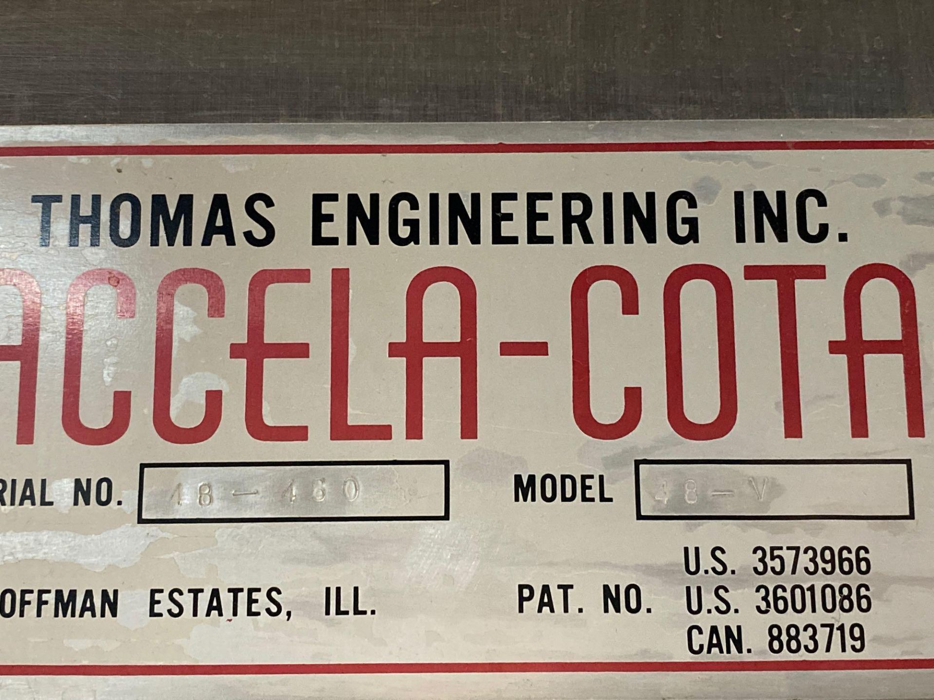 Accela-Cota Spray Coater - Image 4 of 5