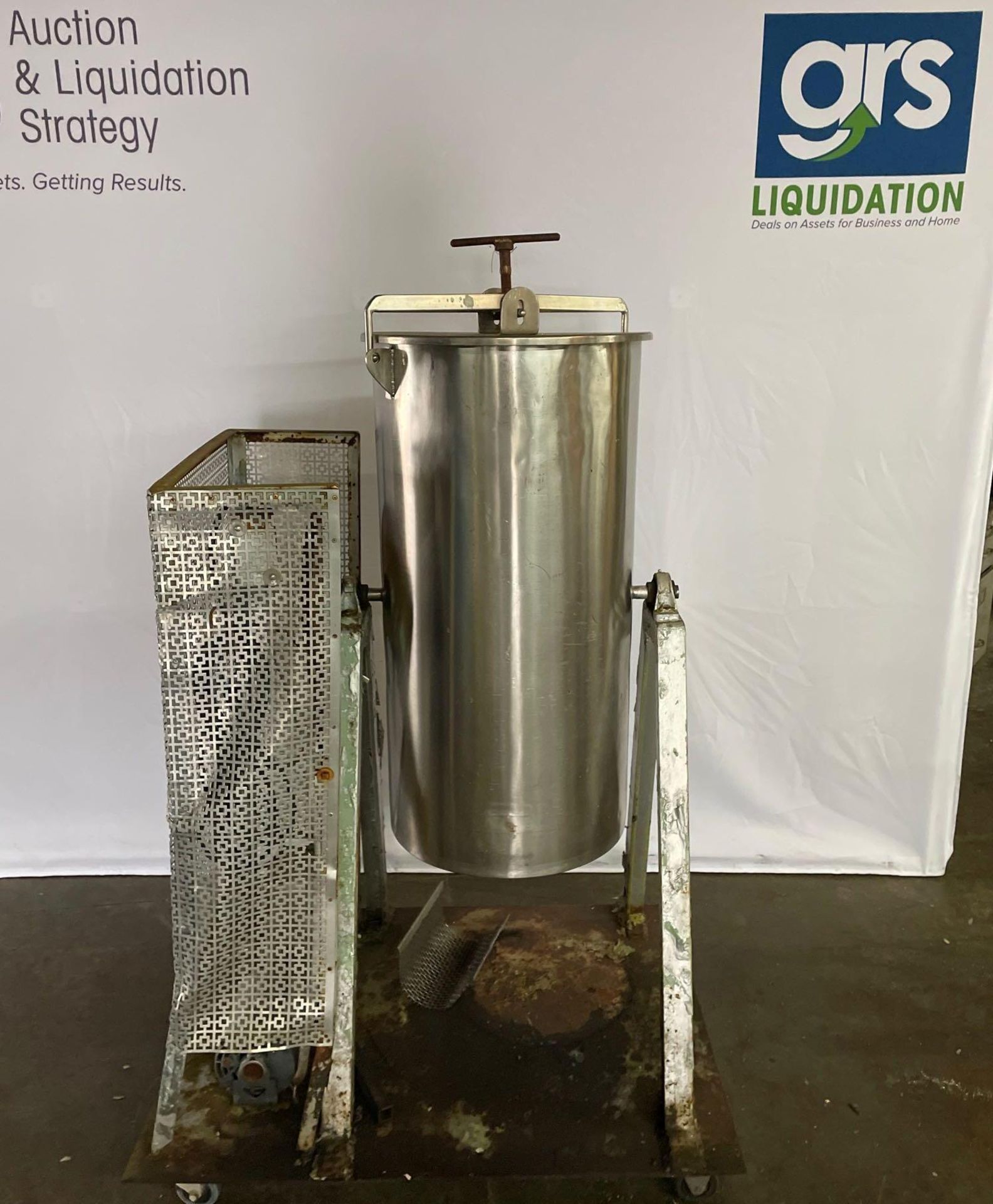 Stainless Steel Tilting Kettle