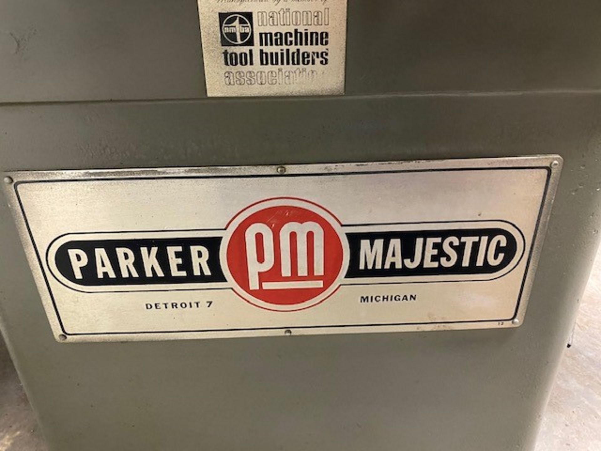 Parker Majestic 6 x 12 Surface Grinder, Phase 3 - Image 4 of 11