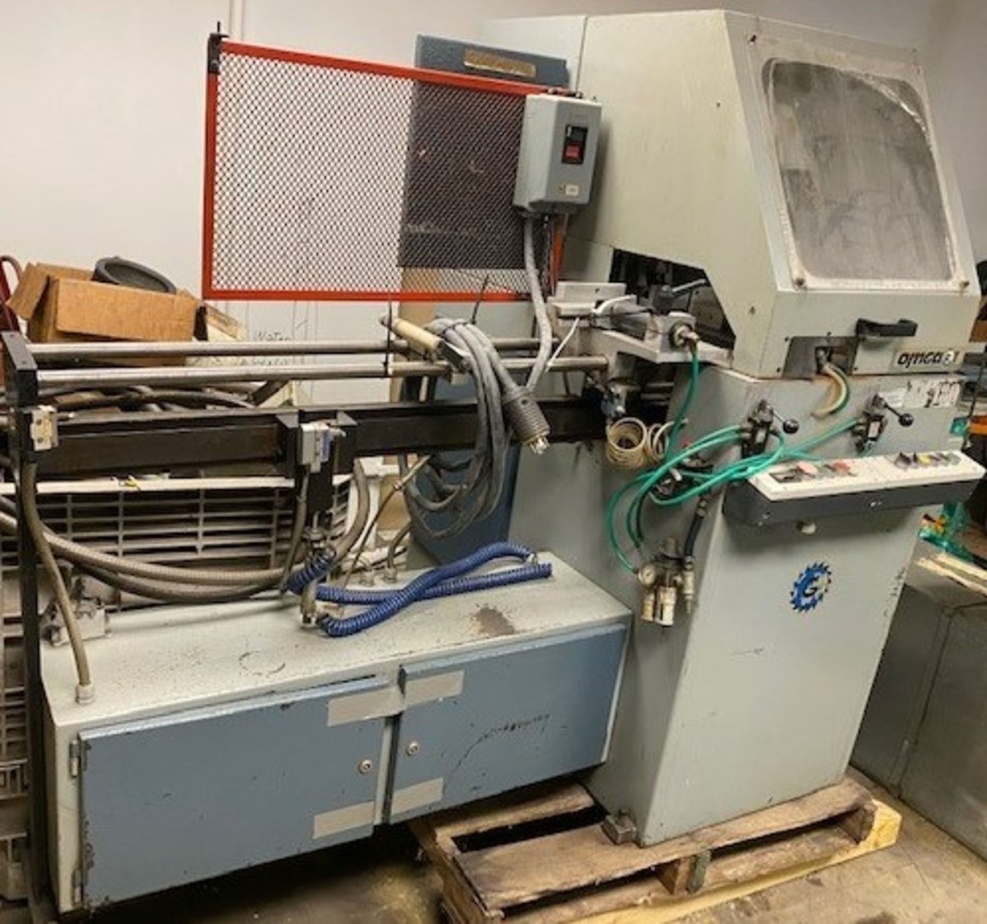 OMGA Push Feed Saw, 14" Blade - Image 7 of 7