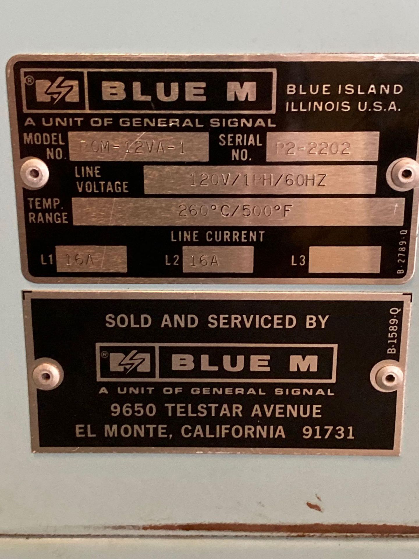 Blue M Constant Temp Cabinet - Image 6 of 7