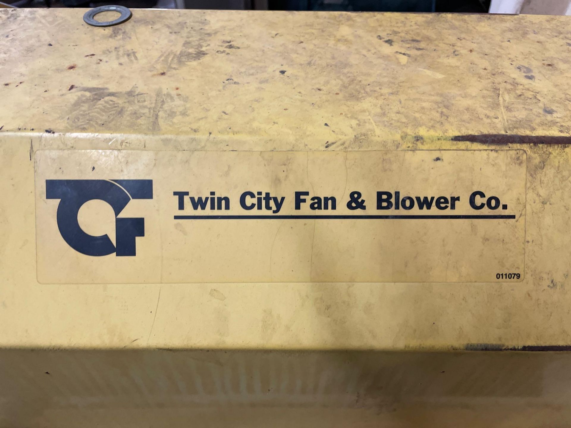 Twin City Fan Blower Co. Industrial Blower - Image 3 of 5