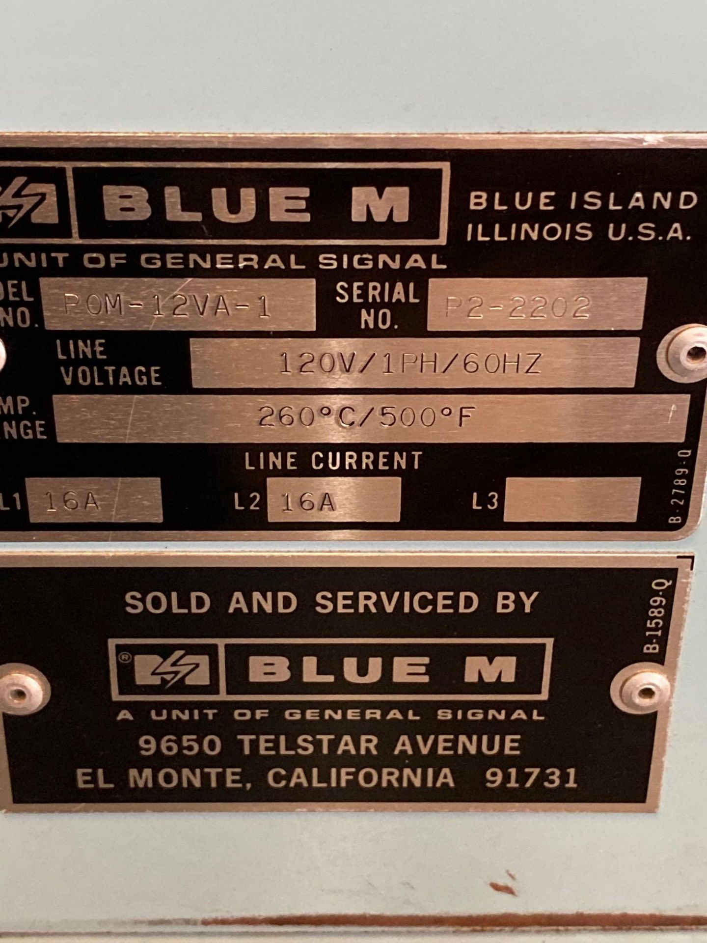 Blue M Constant Temp Cabinet - Image 3 of 7