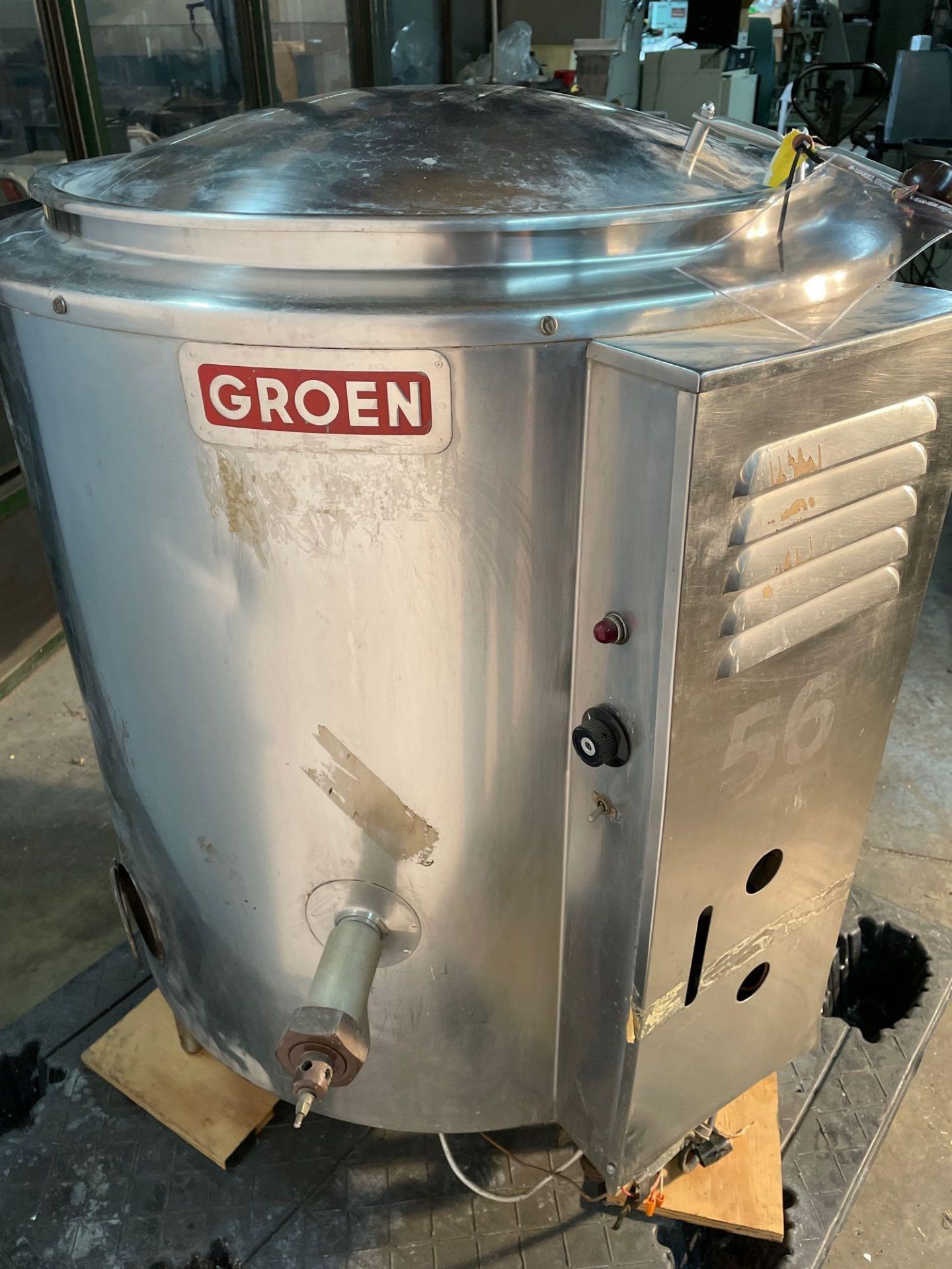 Groen 40Gal Jacketed Kettle - Image 4 of 4