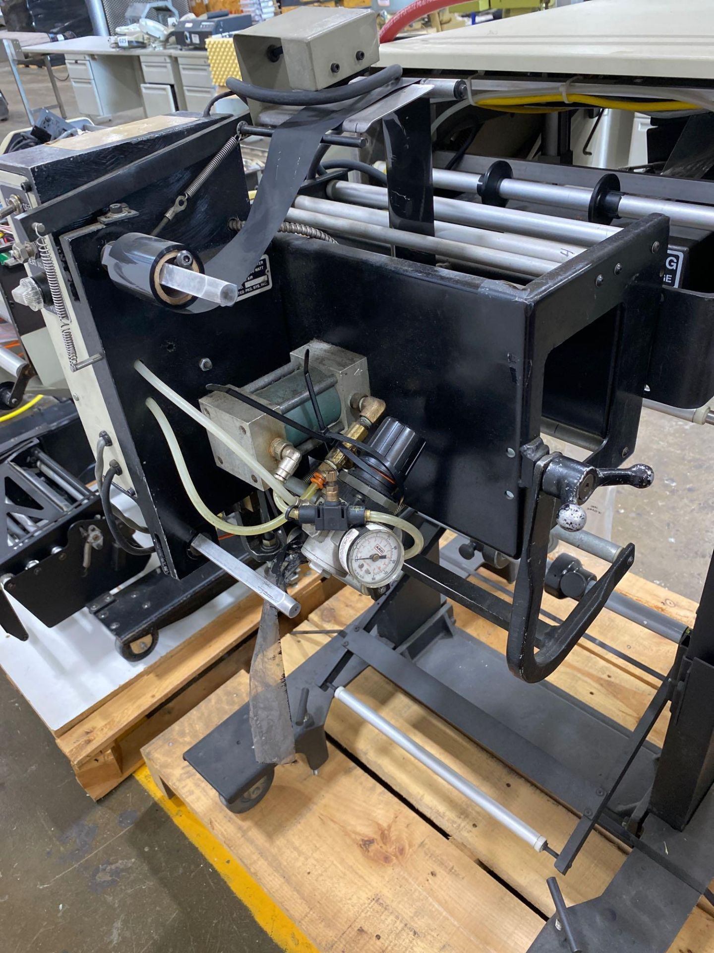 Auto Bagger Imprinter/P-100 - Image 9 of 12