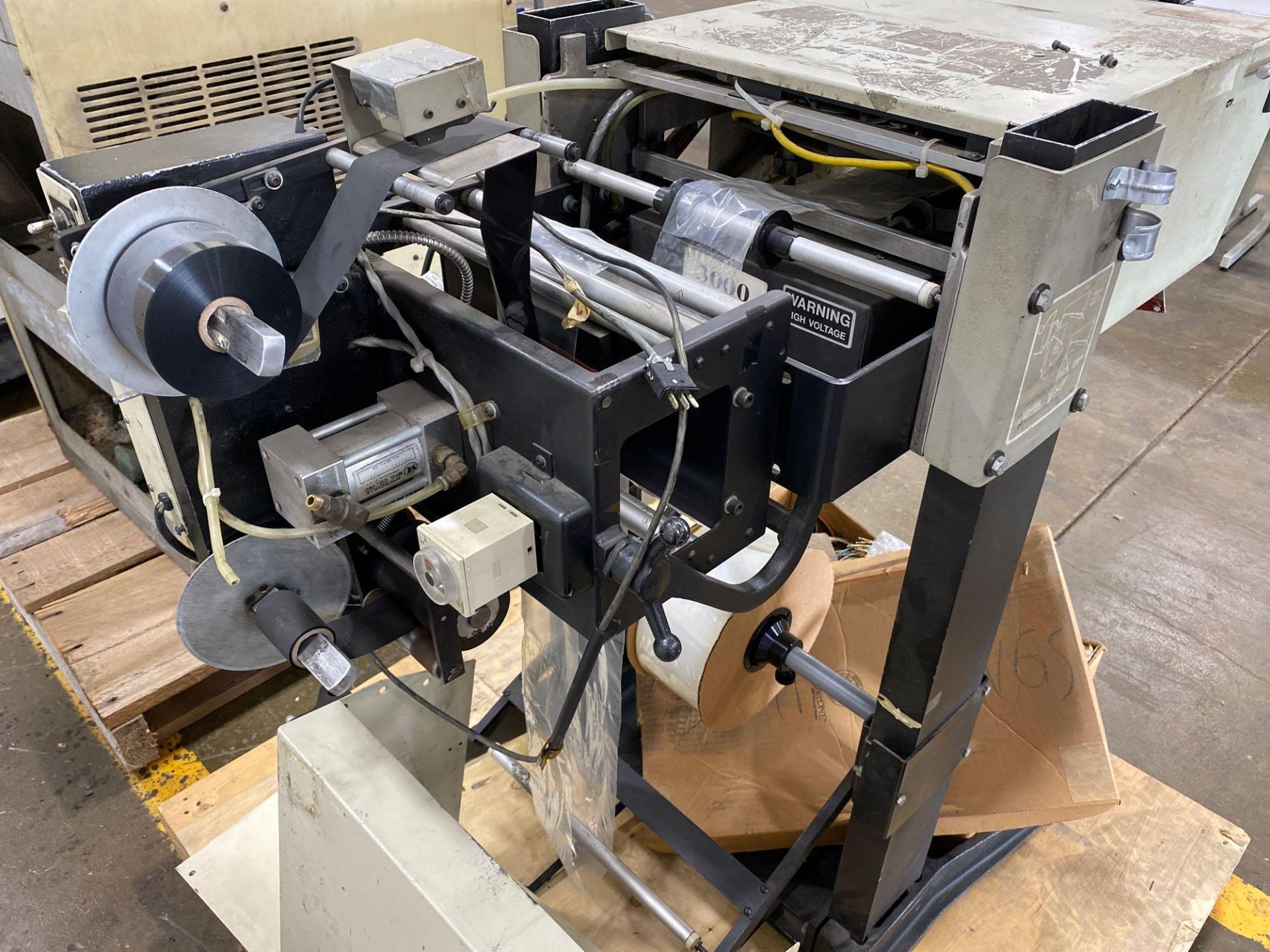 Auto Bagger Imprinter/P-100 - Image 8 of 11