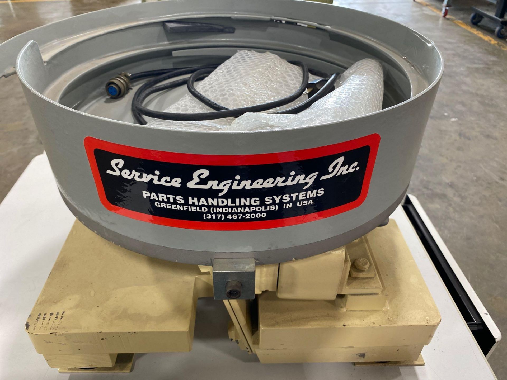 Series Engineering Inc Vibratory Parts Feeder Bowl - Image 5 of 7
