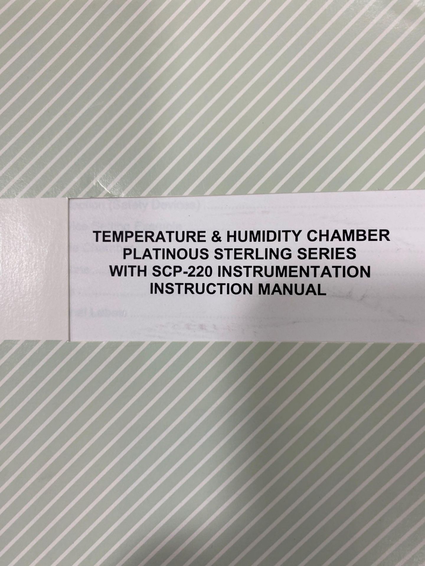 E-Spec Temperature & Humidity Chamber - Image 4 of 8