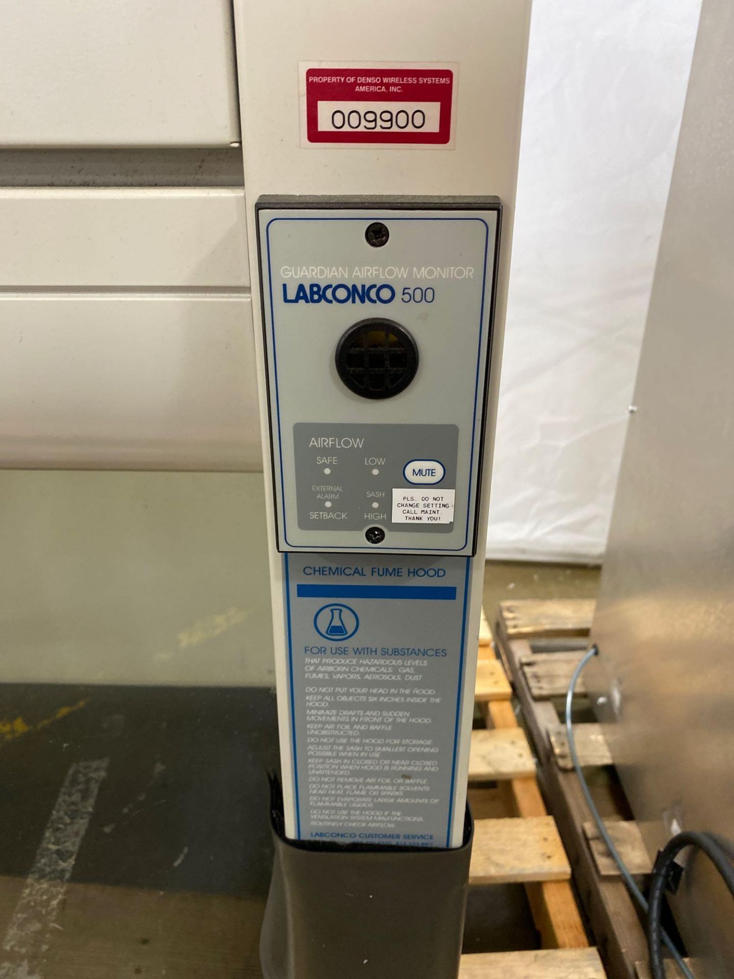 Labconco Fume Hood and Stand 3030000 - Image 4 of 7