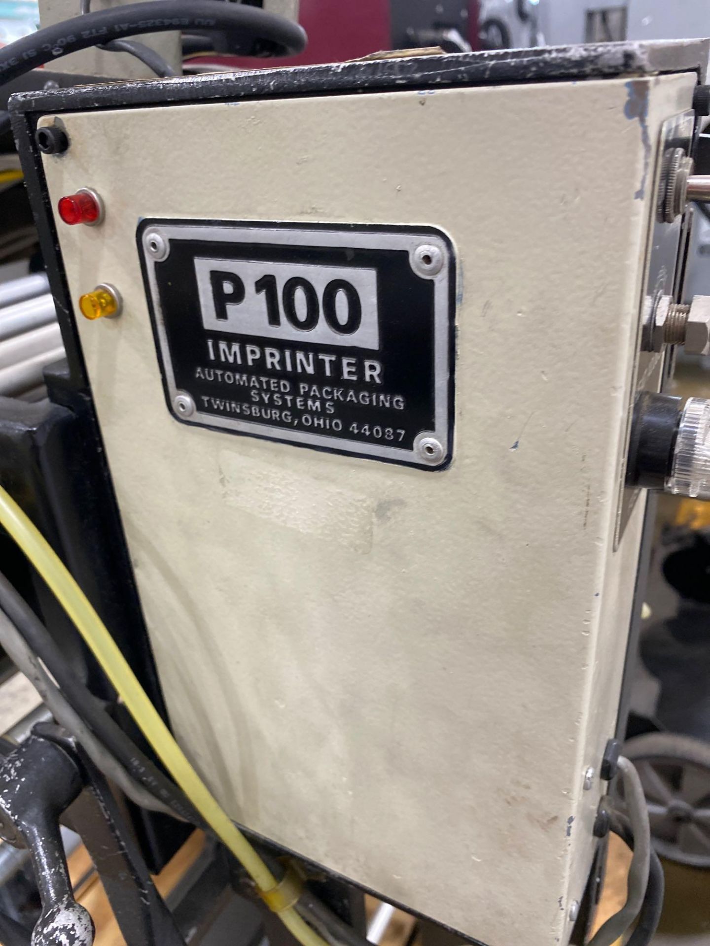Auto Bagger Imprinter/P-100 - Image 6 of 12