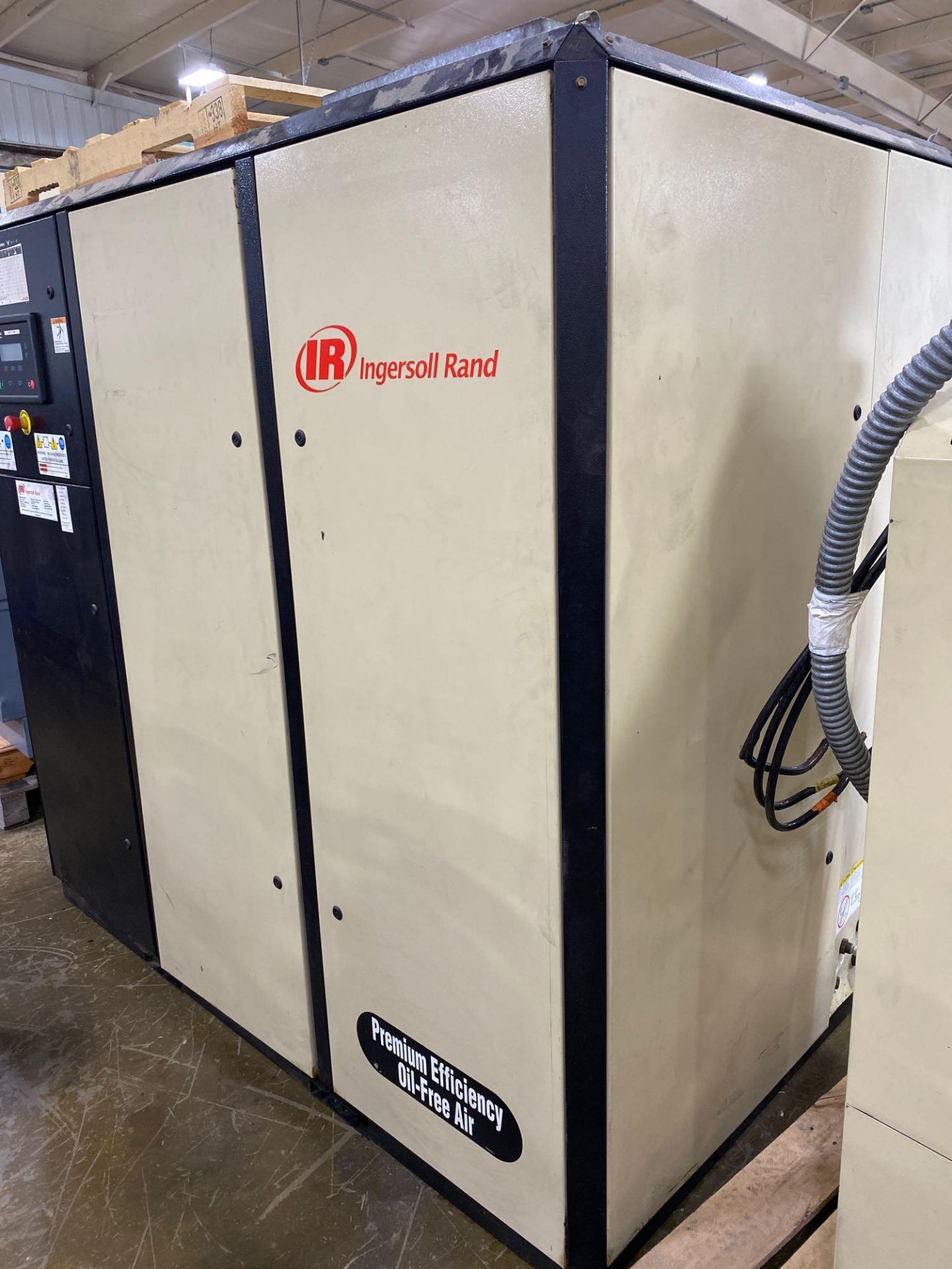 Ingersoll Rand Compressor IRN100H-0F - Image 9 of 12