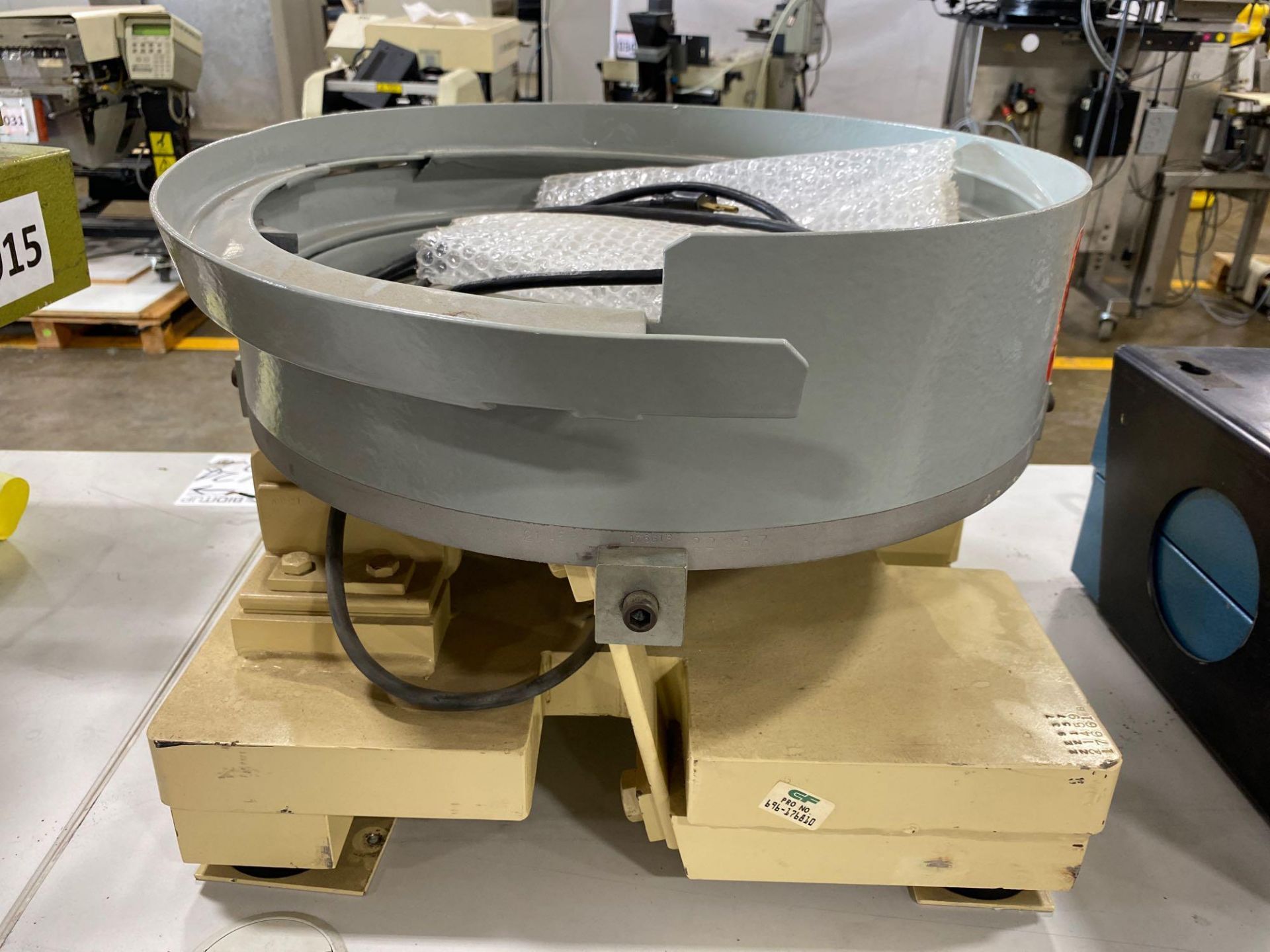 Series Engineering Inc Vibratory Parts Feeder Bowl - Image 7 of 7