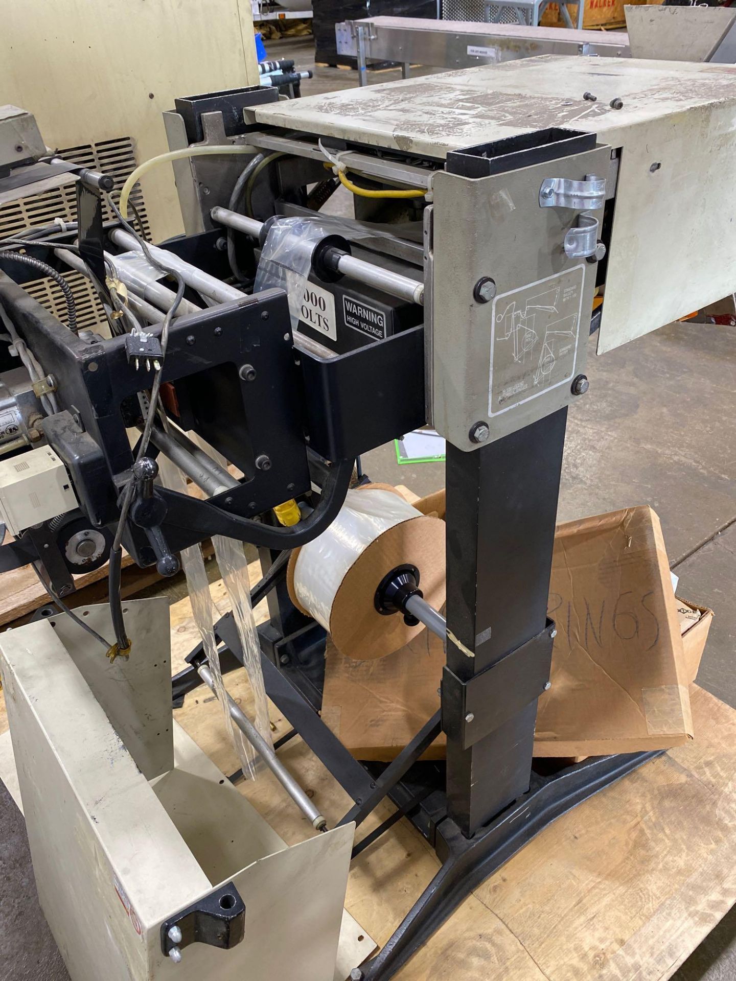 Auto Bagger Imprinter/P-100 - Image 10 of 11