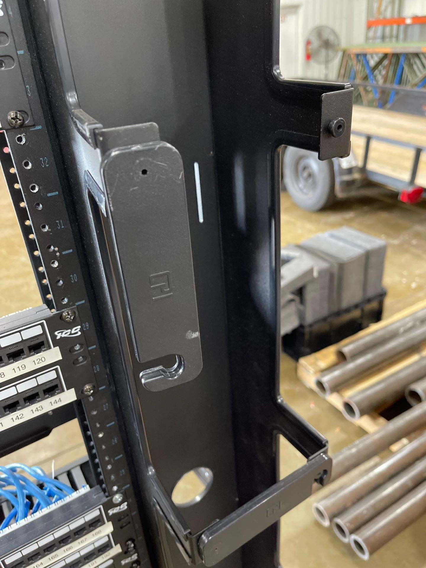 BPI Punch Down Panel Rack - Image 3 of 4