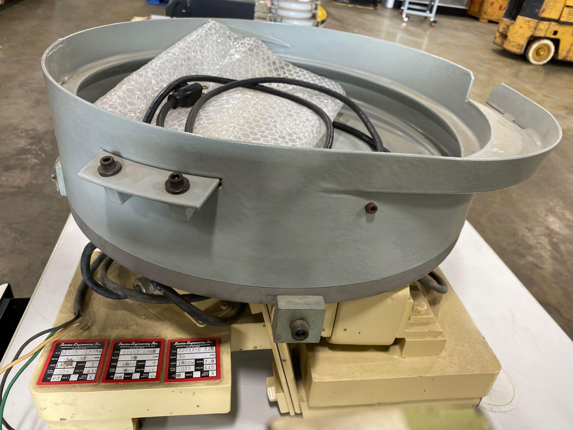 Series Engineering Inc Vibratory Parts Feeder Bowl - Image 6 of 7