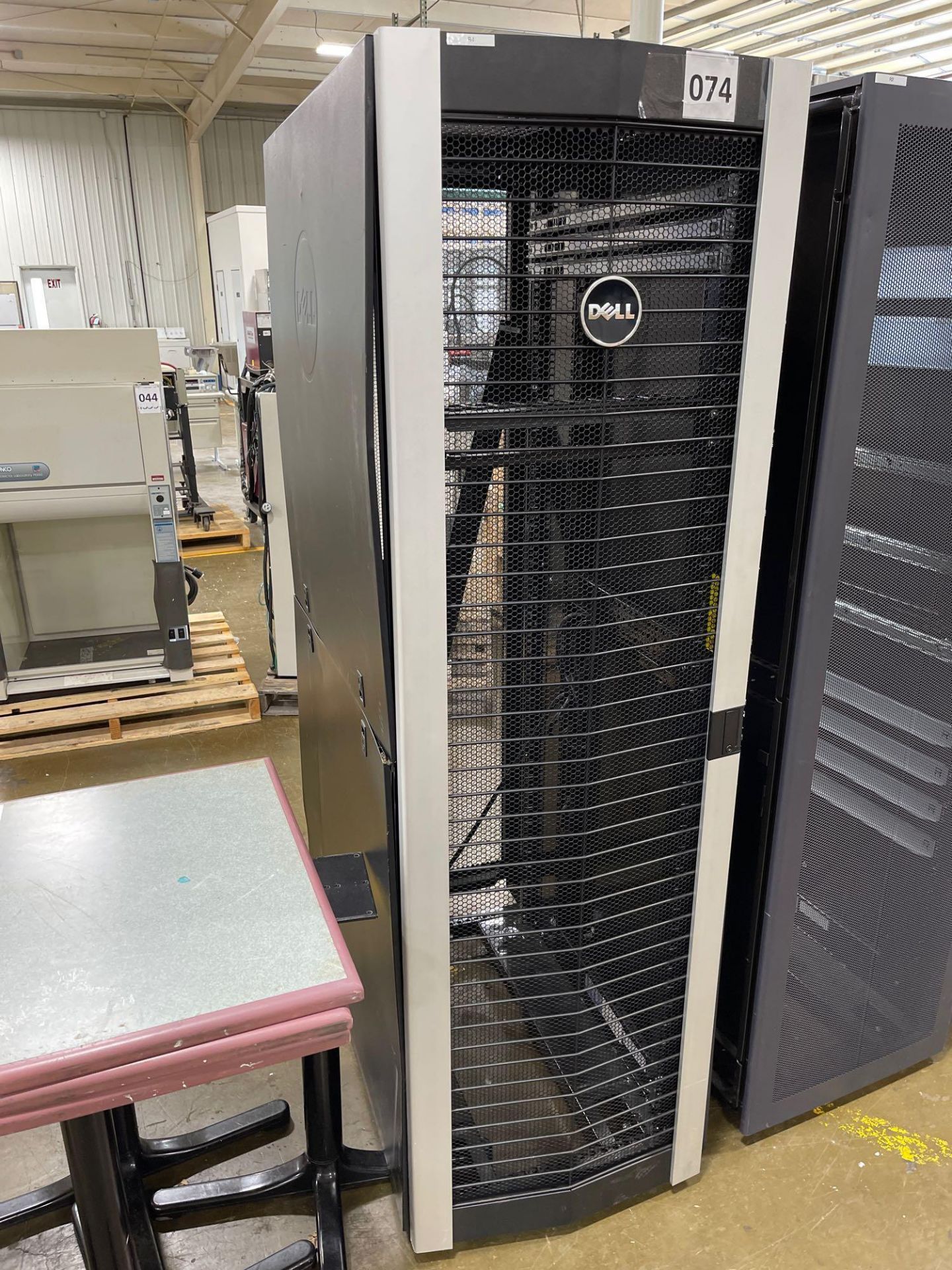 Dell Server Rack - On Casters