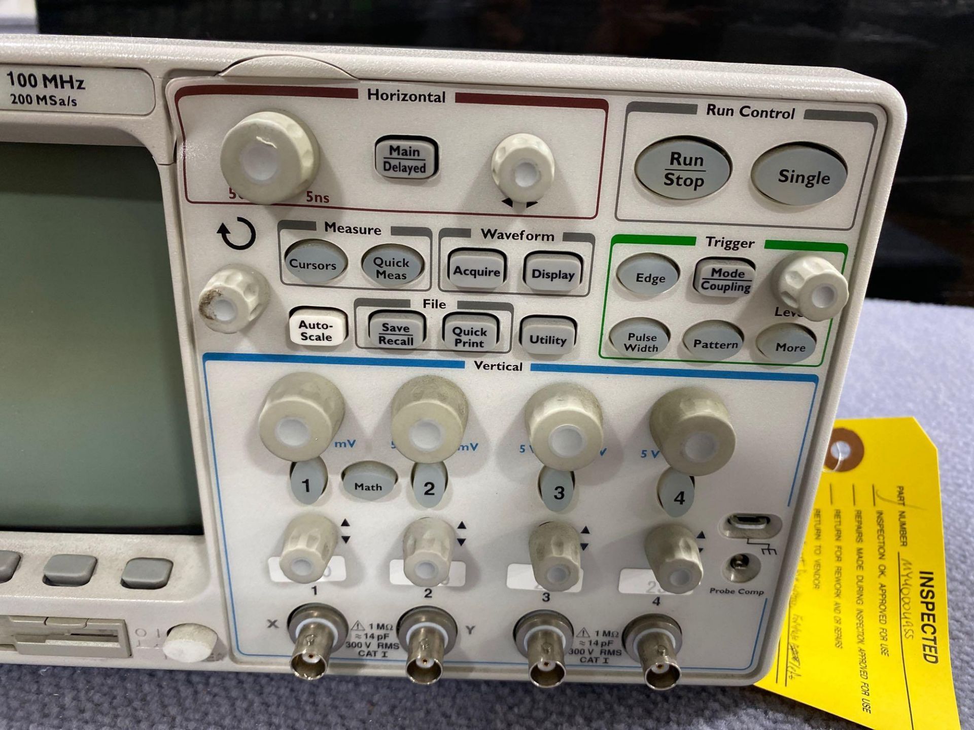 Agilent Oscilloscope, Mega ZOOM - Image 2 of 5