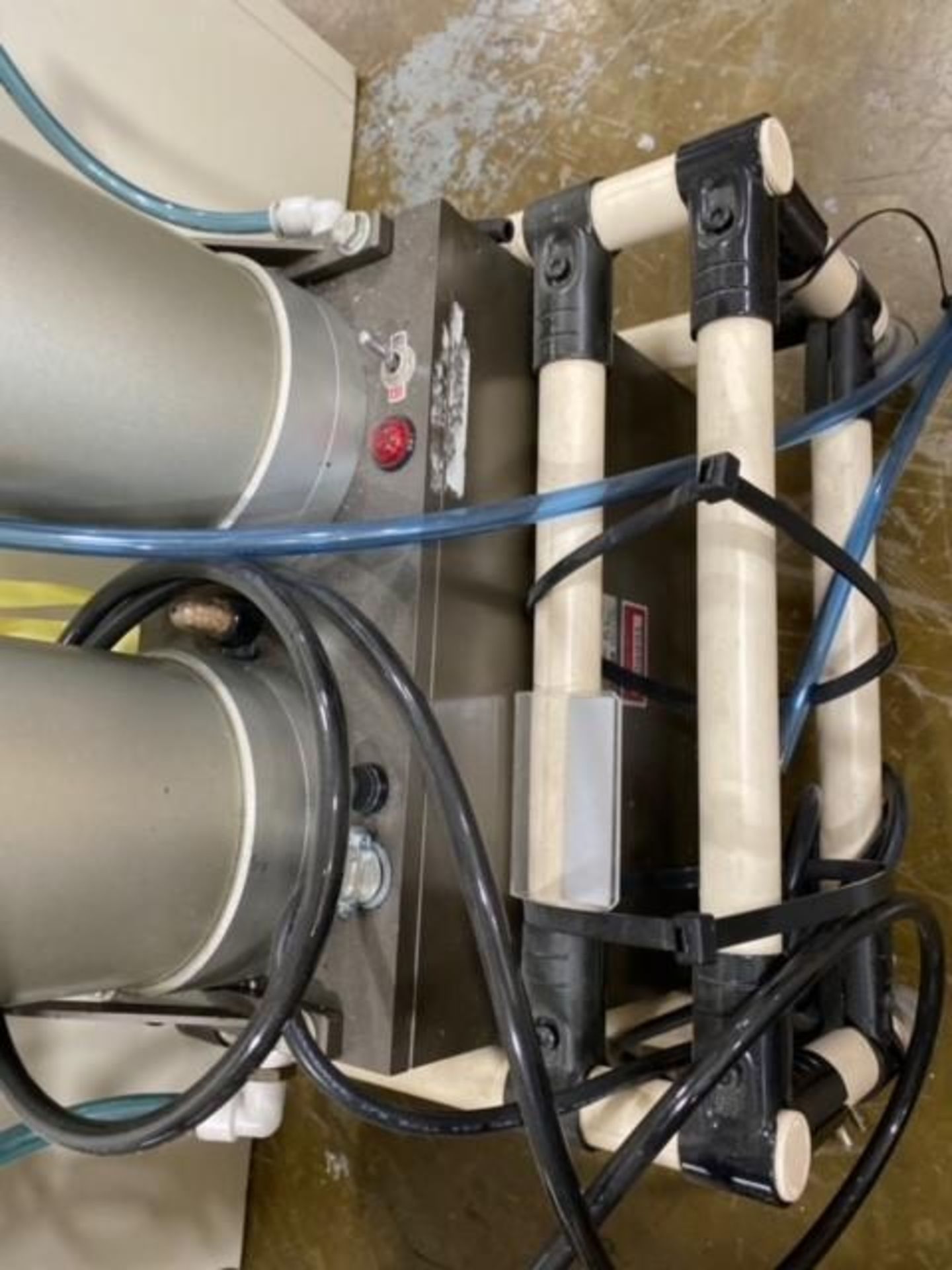 SMC Heatless Air Dryer ID600-06BZ, ID DESICCANT DRYER - Image 4 of 6