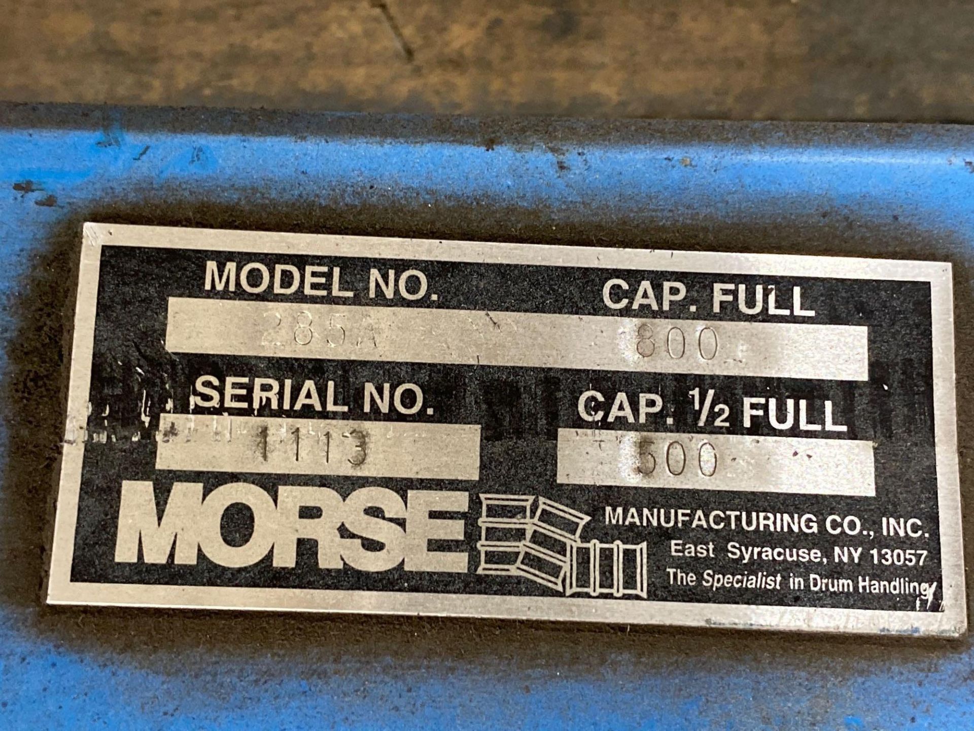 Morse Barrel Upender - Bild 4 aus 5