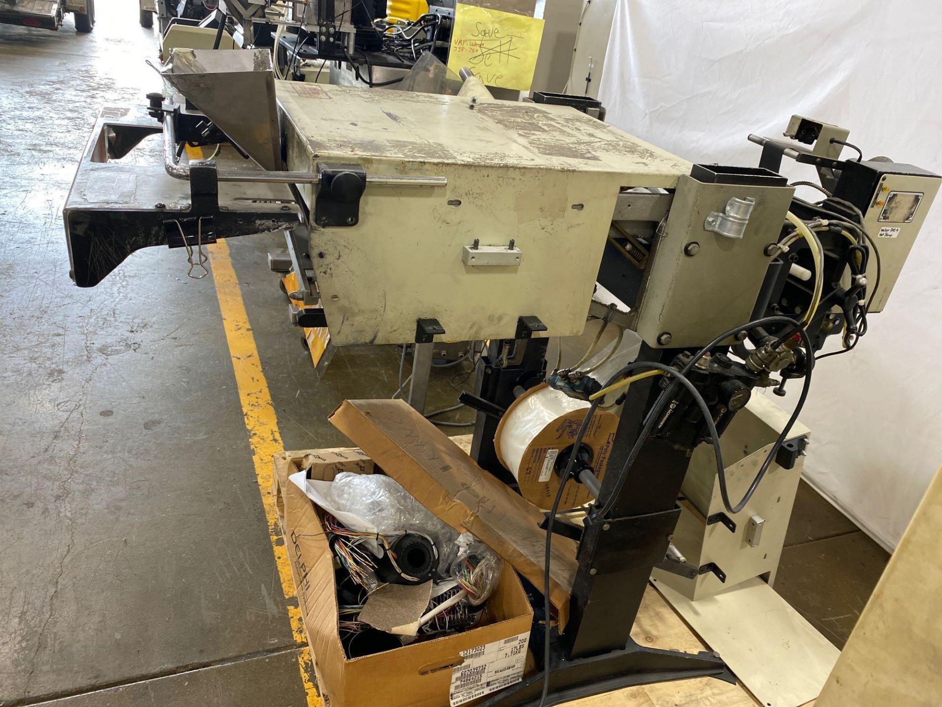 Auto Bagger Imprinter/P-100 - Image 4 of 11