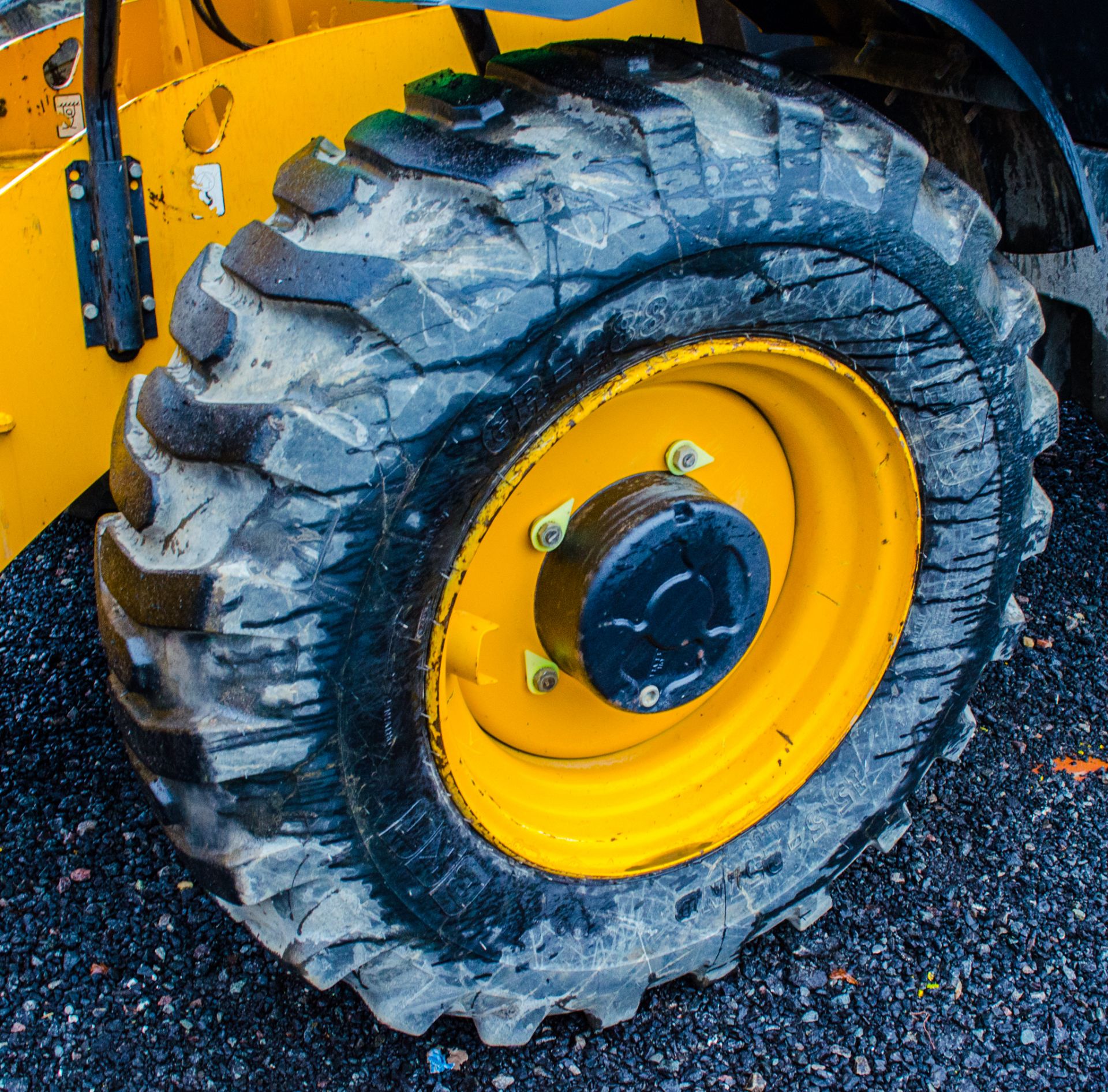 JCB 540-170 17 metre telescopic handler  Year: 2014 S/N: 2343173 Recorded Hours: 3211 A654285 - Image 9 of 24