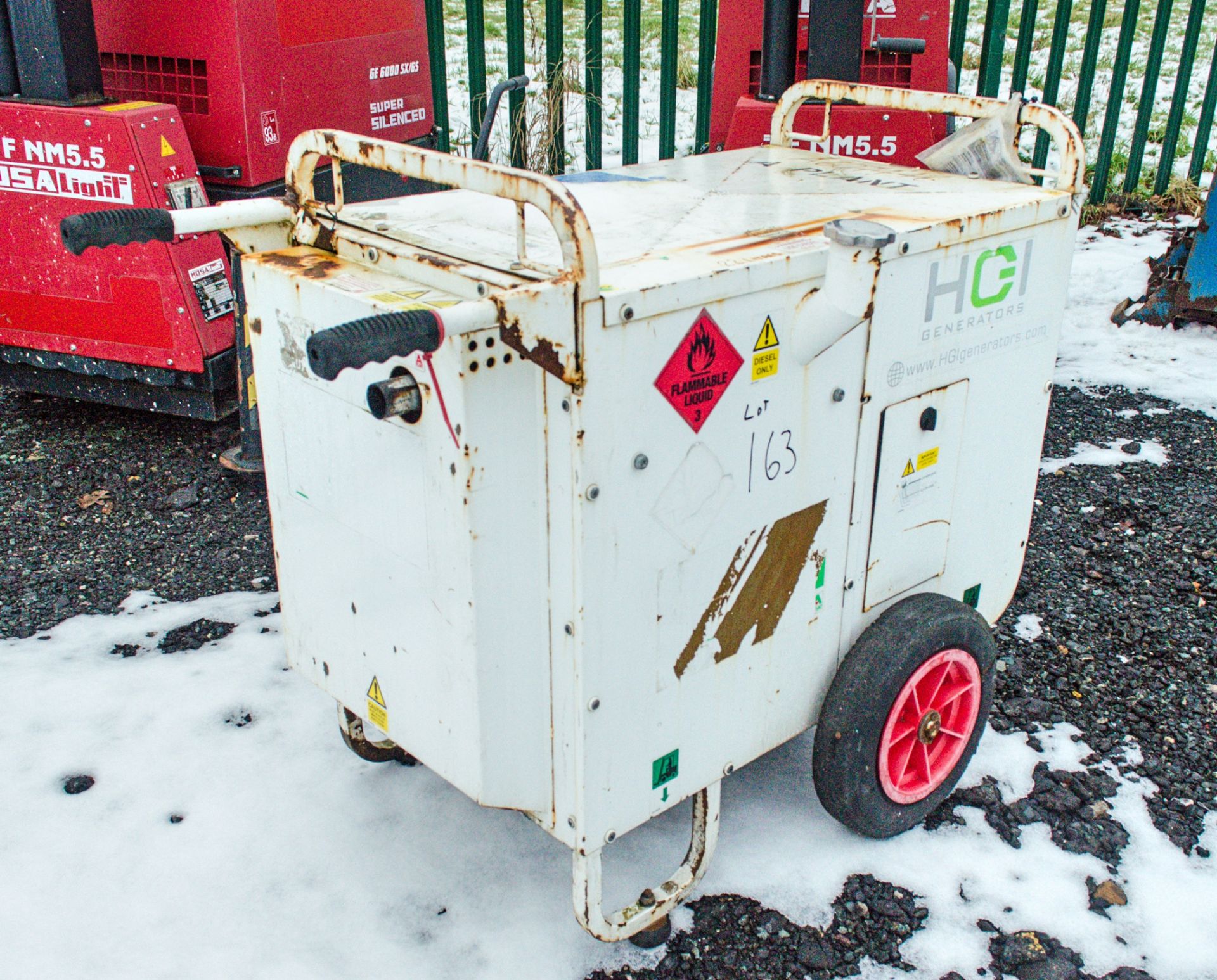 HGI 6 kva diesel driven generator A607446