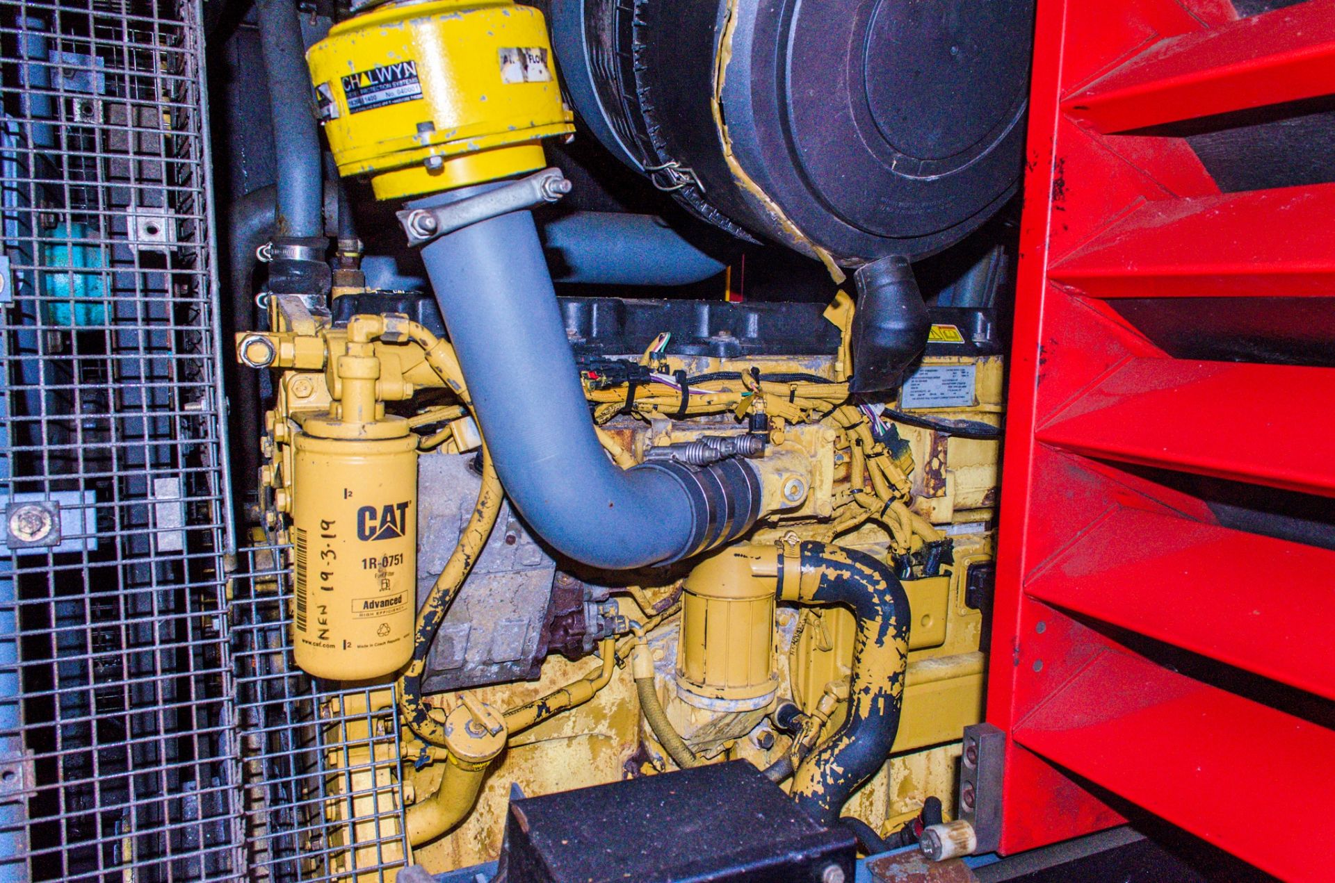 Atlas Copco XAHS 426 900 cfm diesel driven air compressor Year: 2007 S/N: 70629064 Recorded Hours: - Image 3 of 5