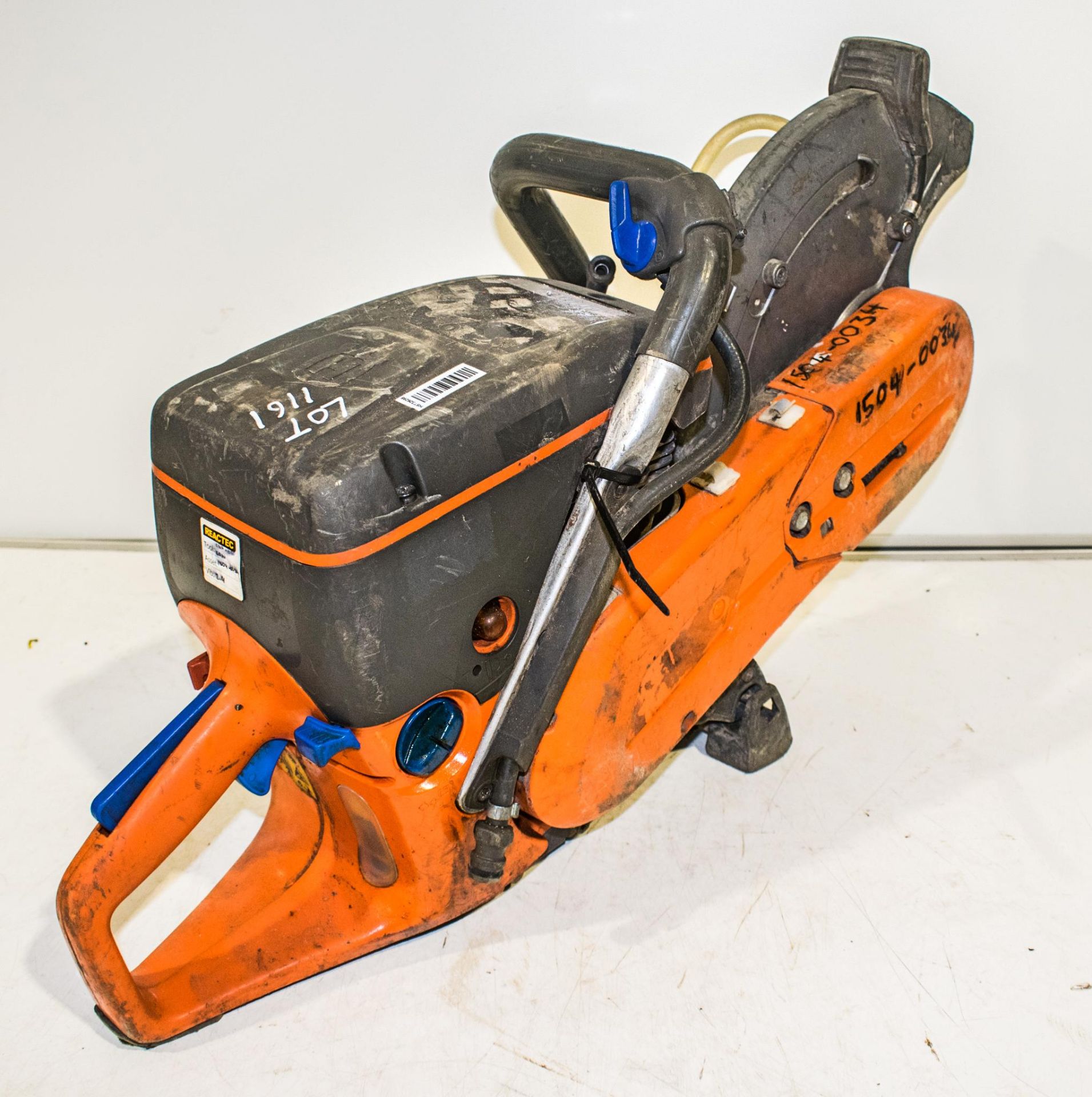 Husqvarna K760 petrol driven cut off saw - Image 2 of 2