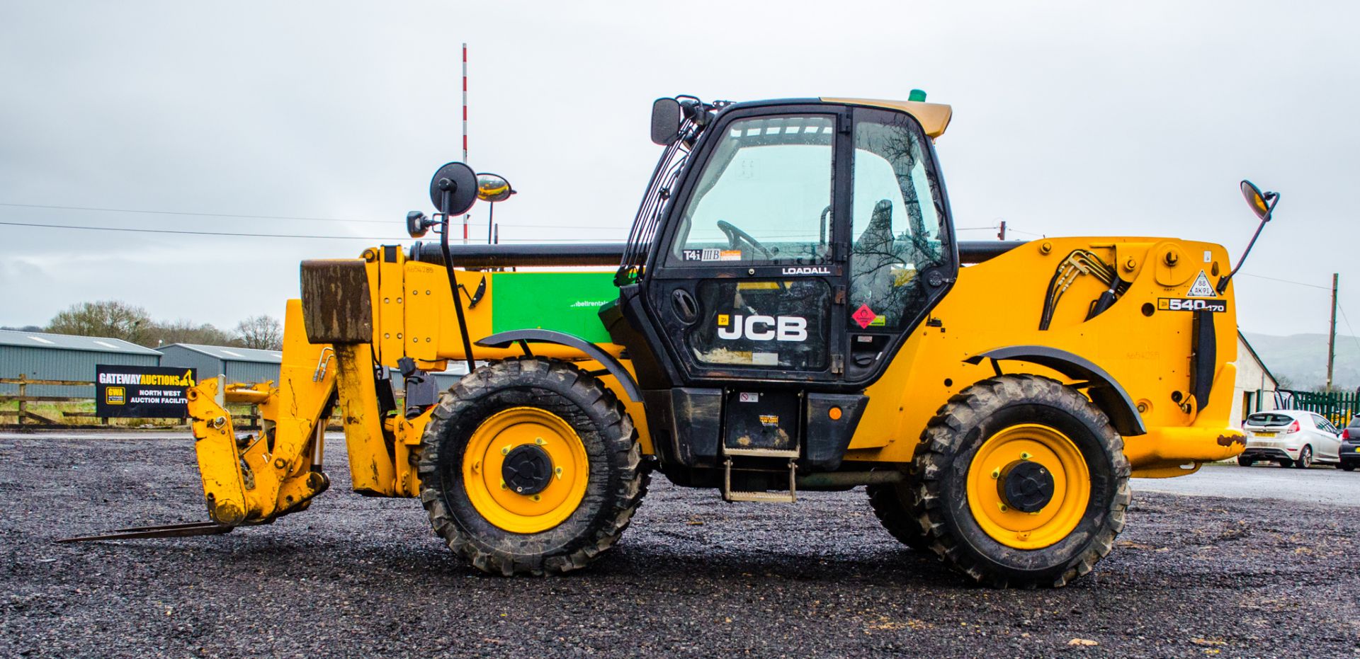 JCB 540-170 17 metre telescopic handler  Year: 2014 S/N: 2343173 Recorded Hours: 3211 A654285 - Image 8 of 24