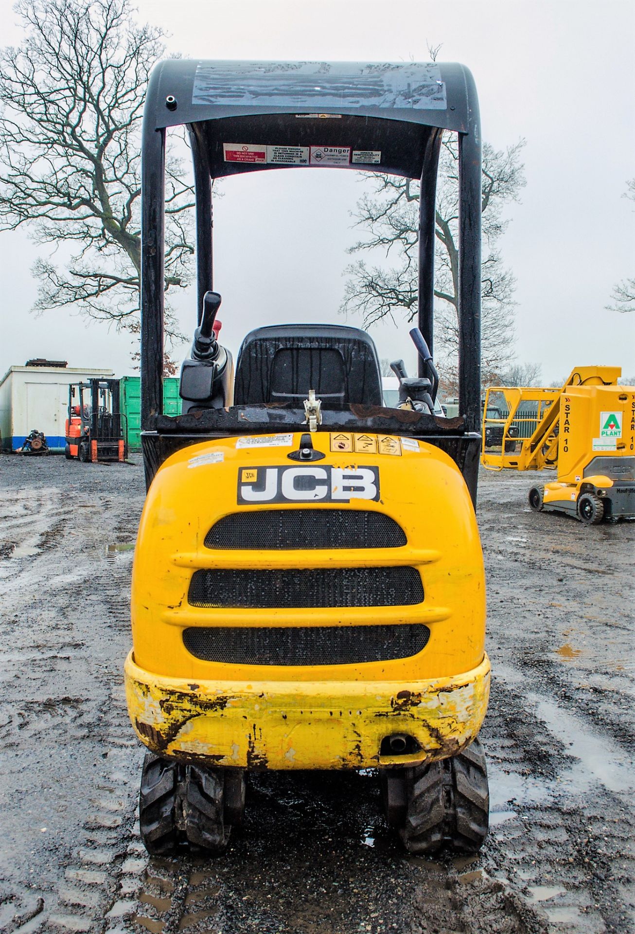 JCB 801.4 CTS1.5 tonne rubber tracked mini excavator Year: 2014 S/N: 2070484 Recorded Hours: 1398 - Image 6 of 18