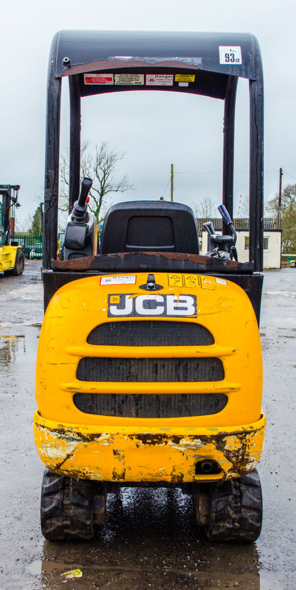 JCB 8014 CTS 1.5 tonne rubber tracked excavator  Year: 2014 S/N: 2070513 Recorded Hours: 2055 Piped, - Image 6 of 18