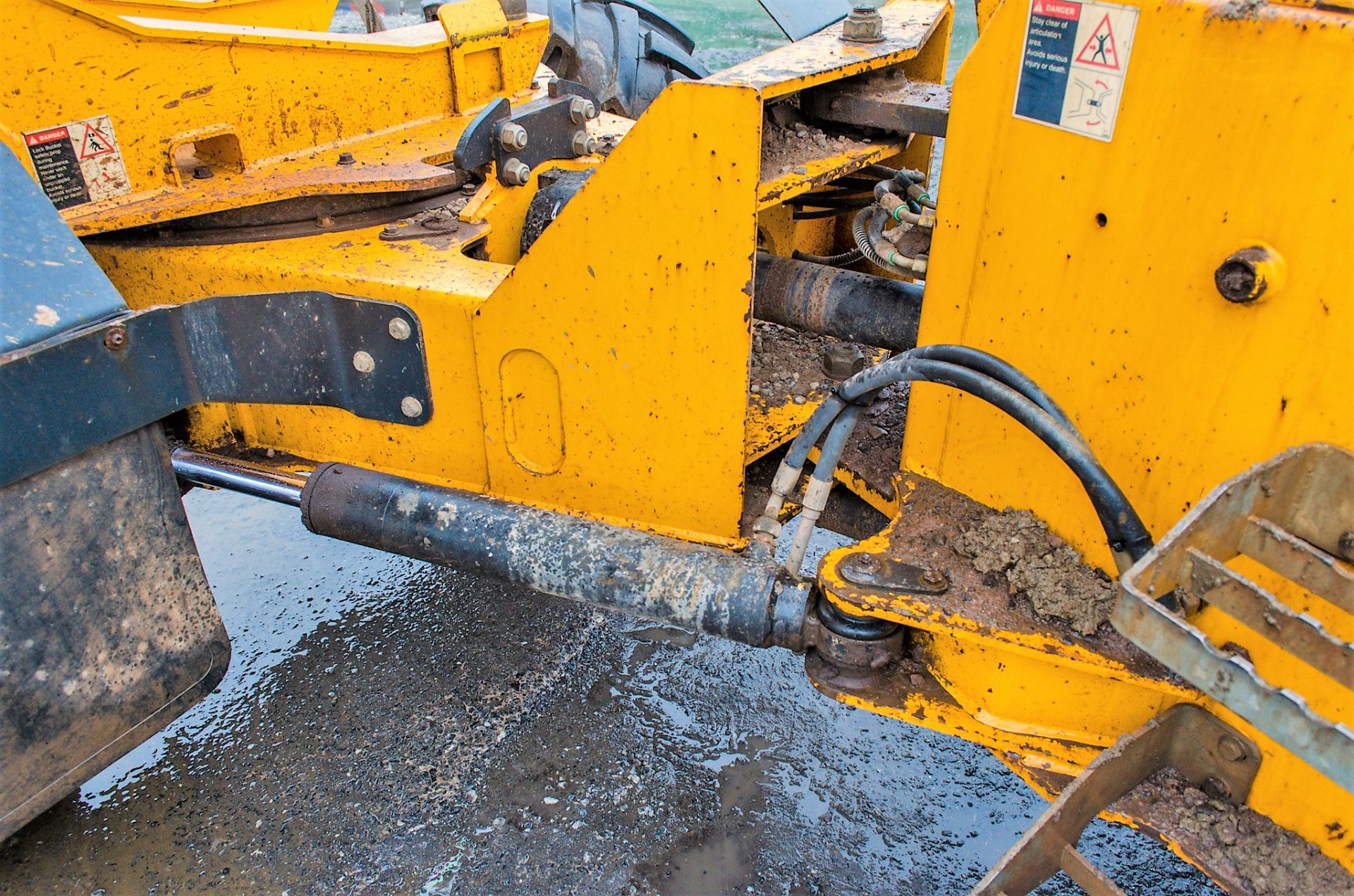 Thwaites 6 tonne swivel skip dumper Year: 2011 S/N: 500332 Recorded Hours: 1830 5010255 - Image 11 of 20