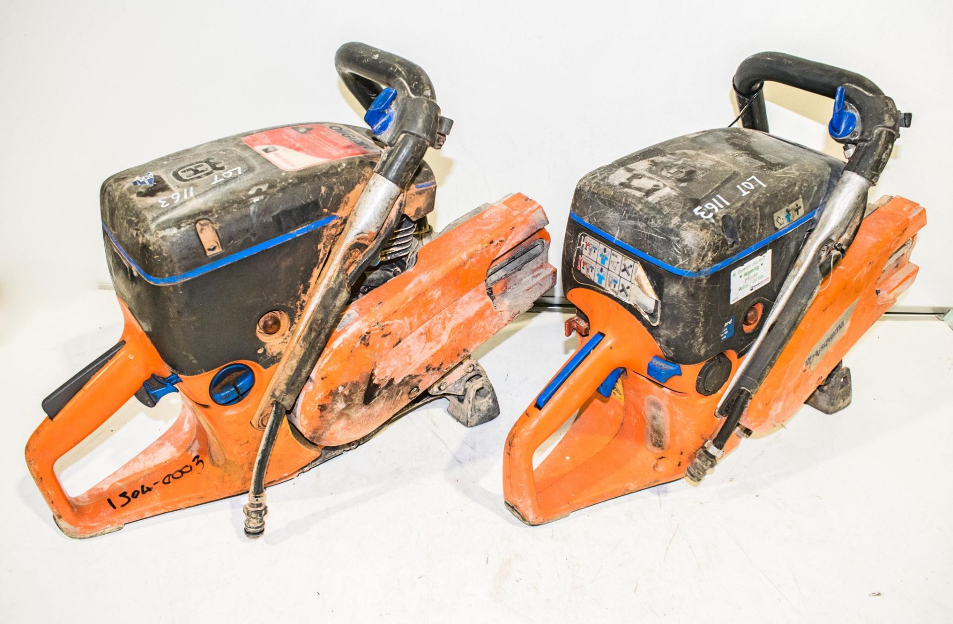 2 - Husqvarna K760 petrol driven cut off saw for spares - Image 2 of 2