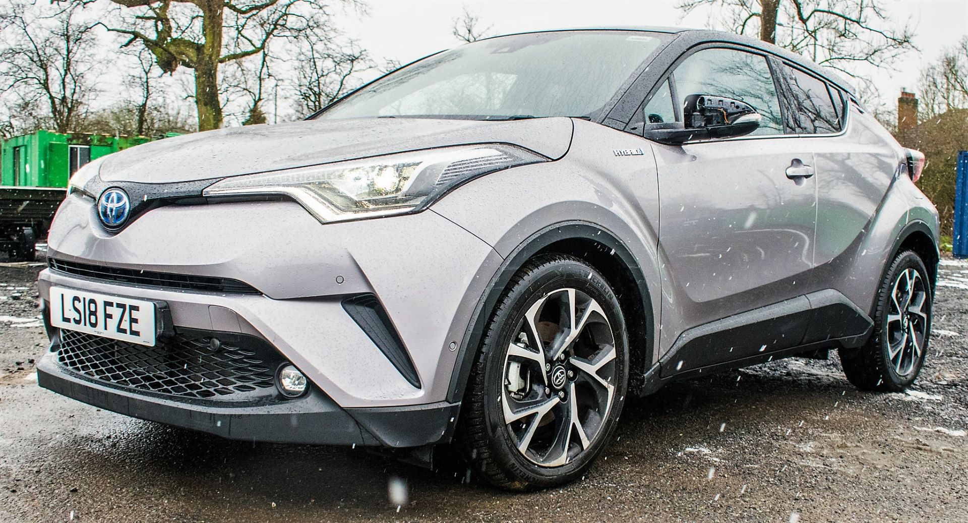 Toyota C-HR Dynamic HEV CVT hybrid electric 5 door hatchback Registration Number: LSI8 FZE Date of