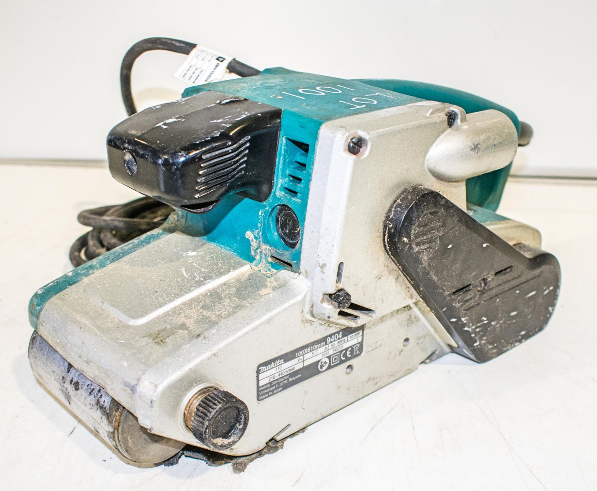 Makita 110v planer