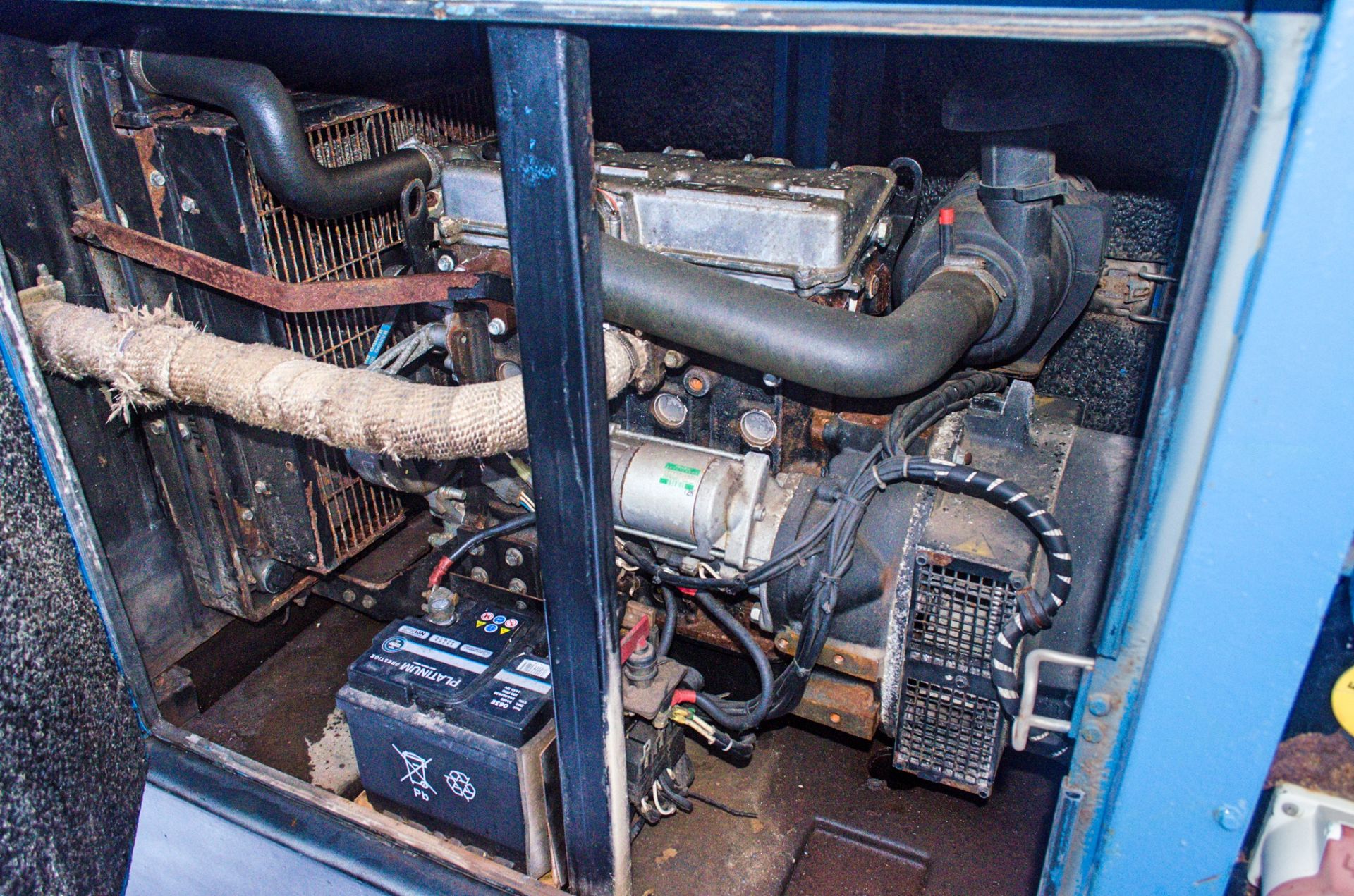 Stephill SSDK20 20 kva fast tow diesel driven generator Recorded Hours: 4342 1232MP16 VPD - Image 3 of 5