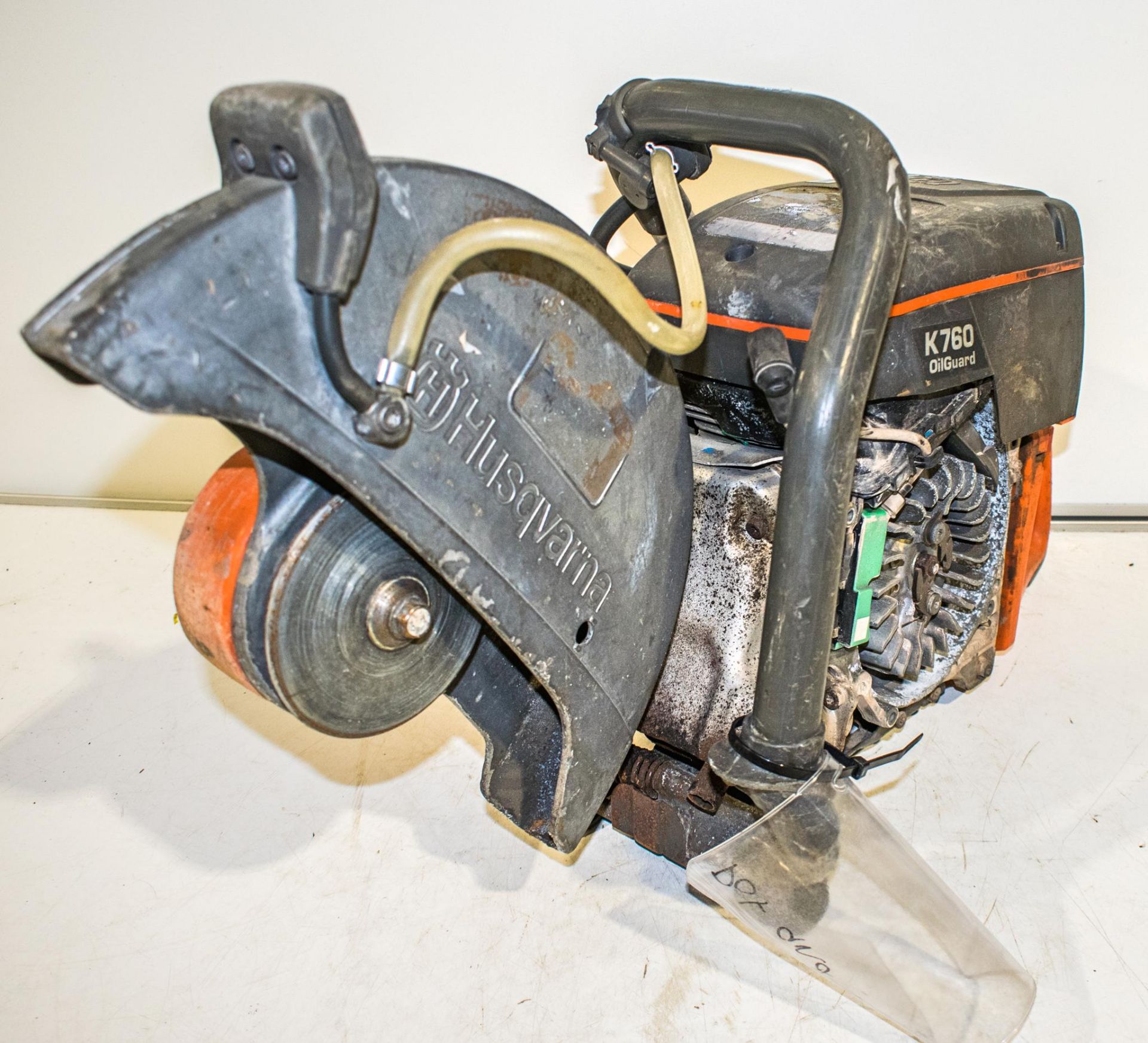 Husqvarna K760 petrol driven cut off saw